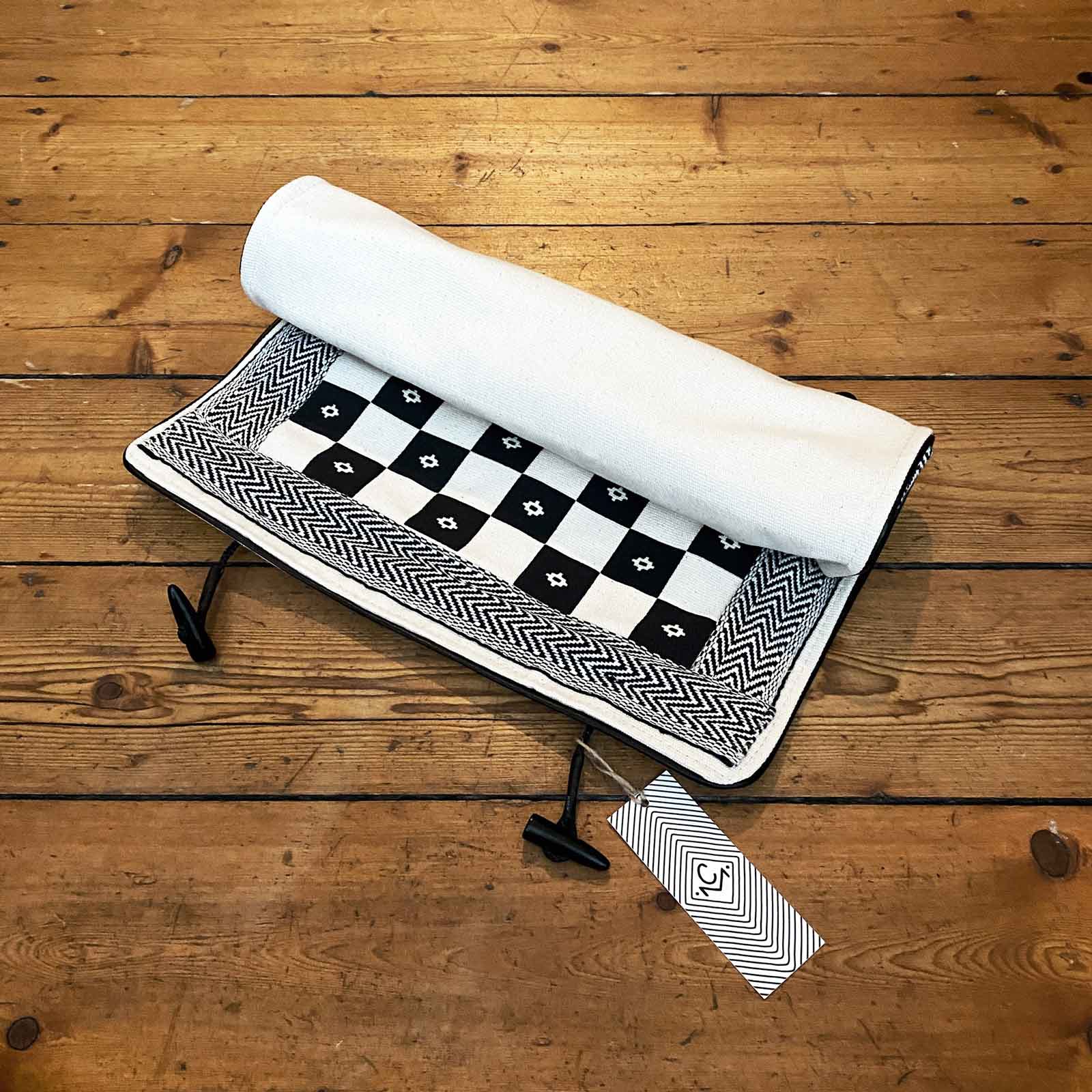 Schachspiel "ChezzMatazz" Ocker Cyan