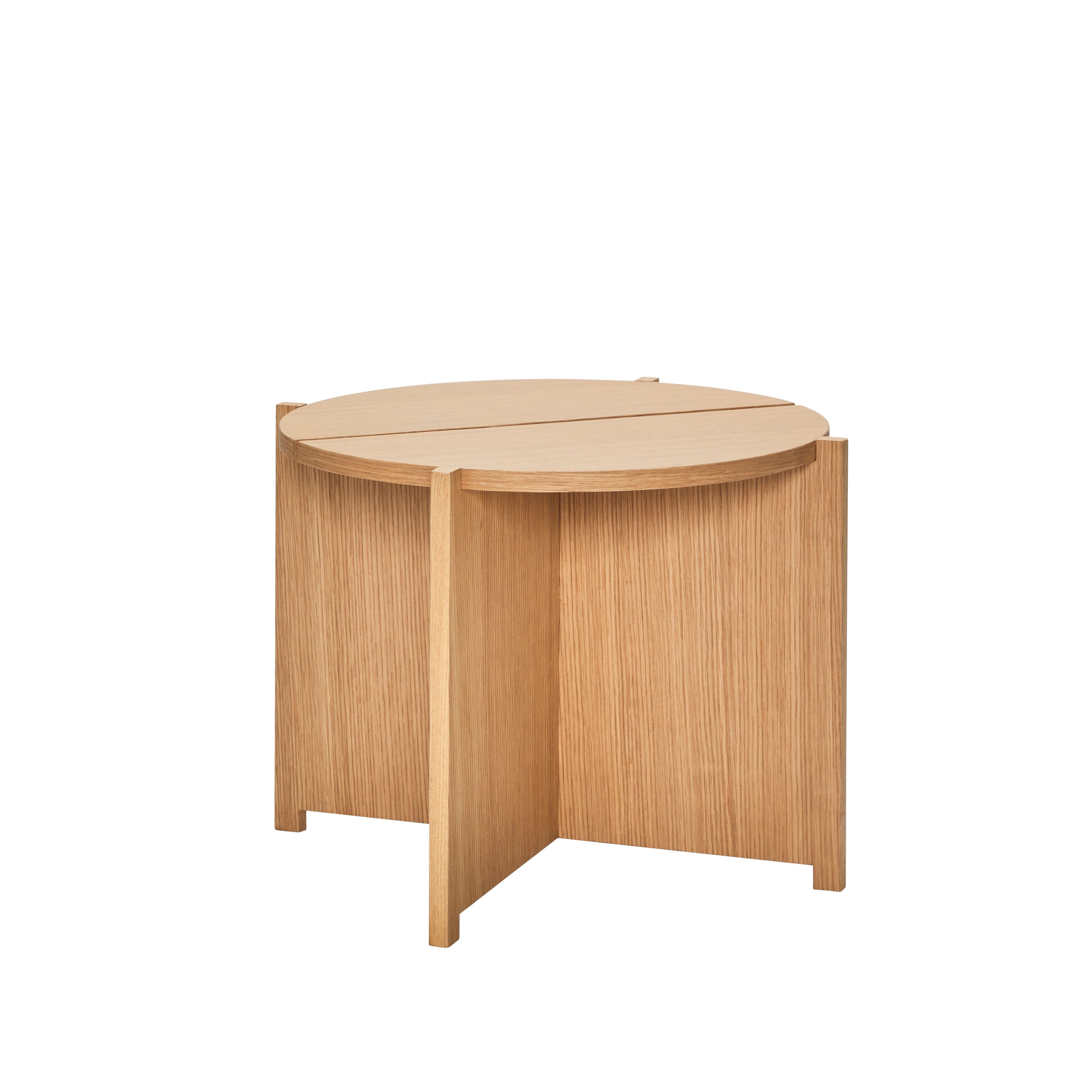 Dash Beistelltisch Naturfarben - FSC®-zertifiziert und Minimalistisch