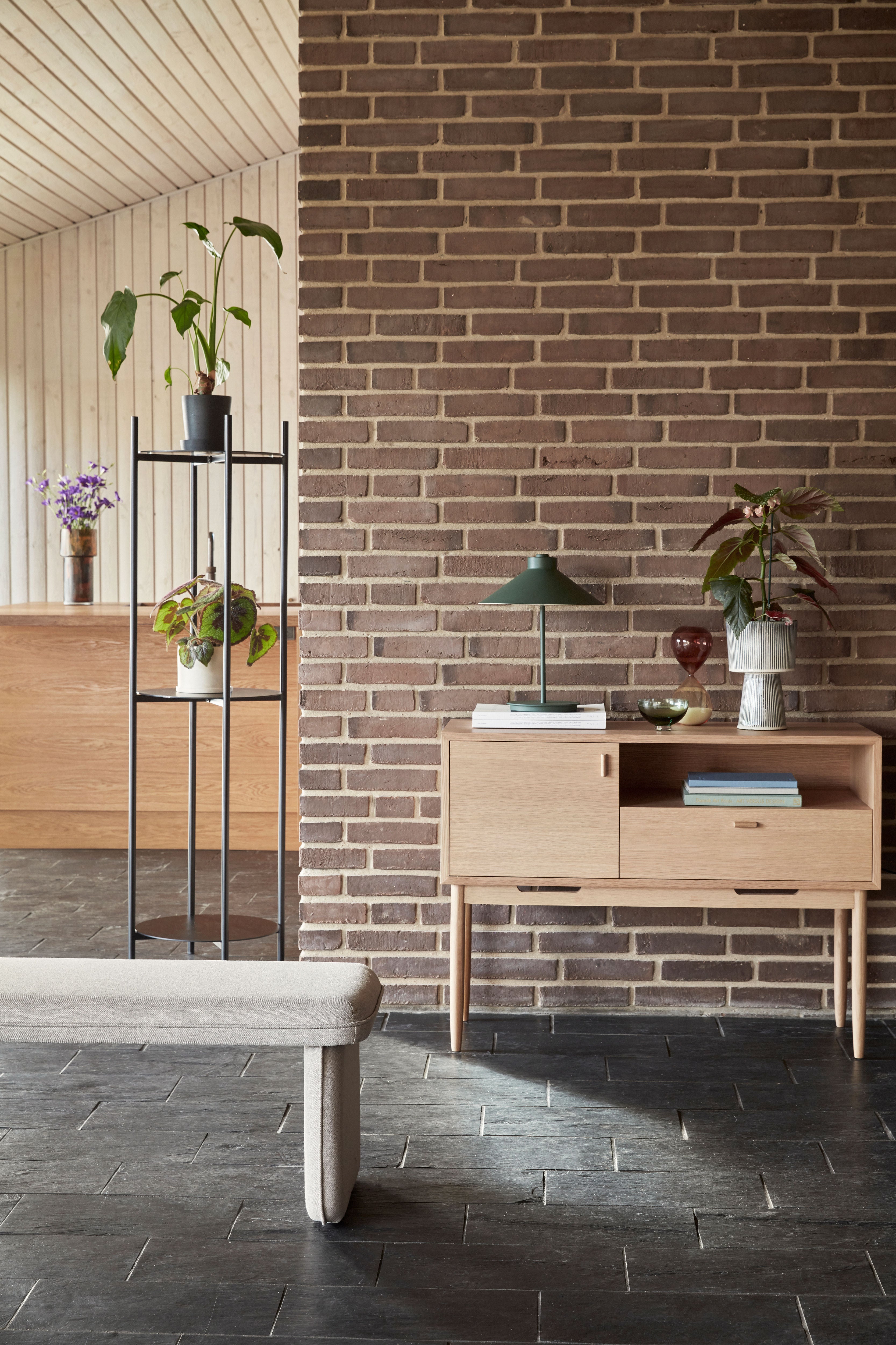 Cube Kommode Naturfarben – FSC-zertifizierte Eiche mit Viel Stauraum