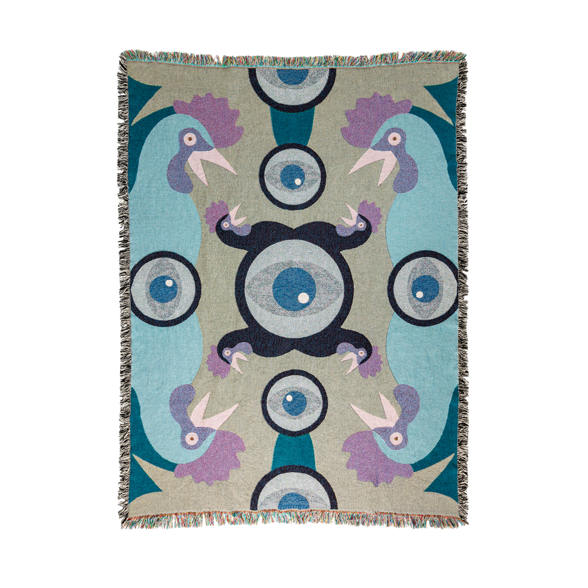 Tagesdecke „Kiekerowski“ 137×178 cm