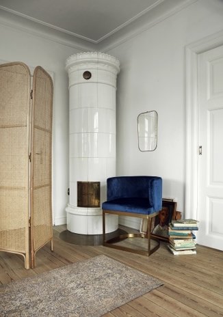 Raumteiler "COLONIAL" Divider Groß Rattan Natur