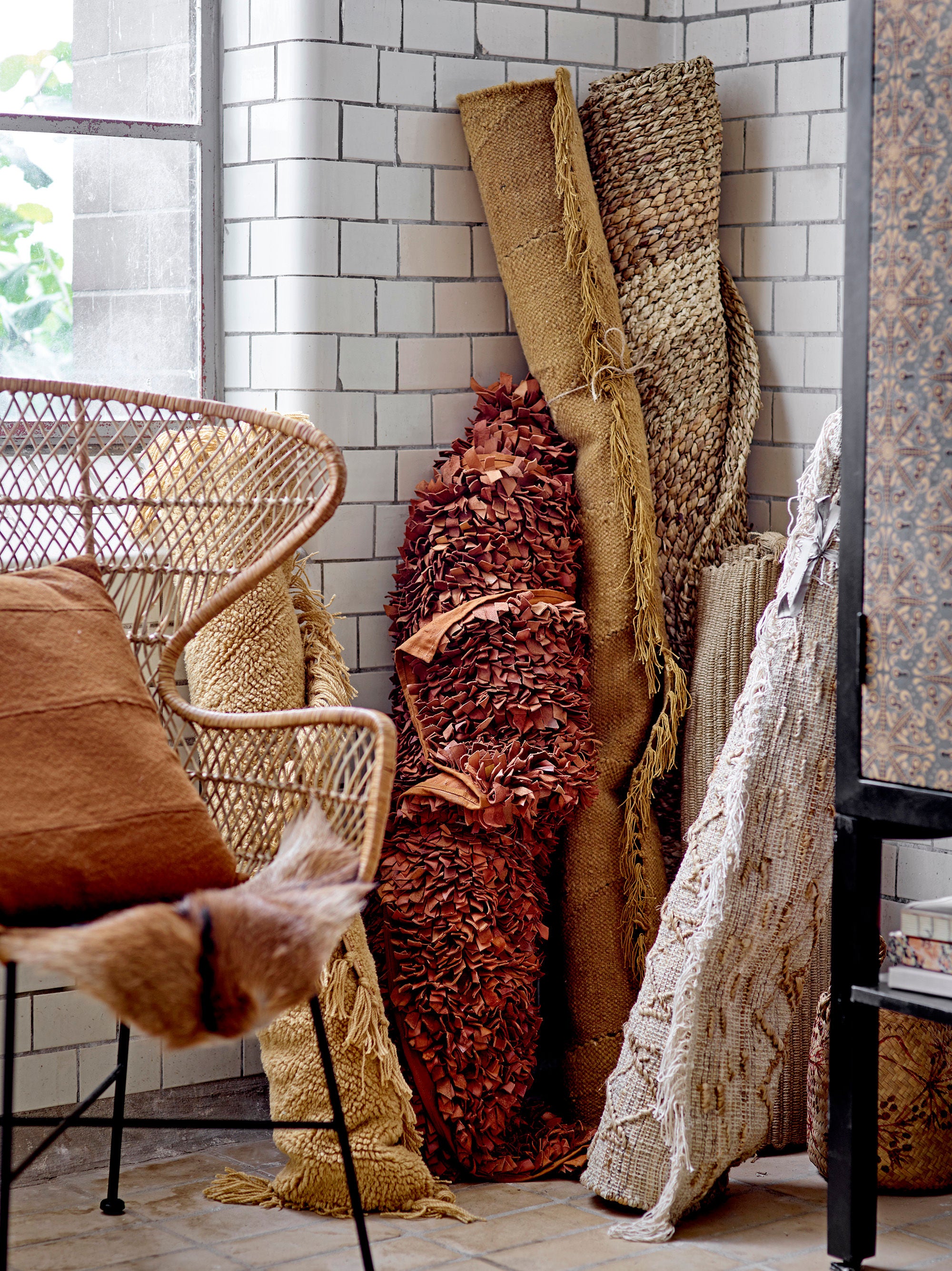 Teppich "Malic" Natur Seegras