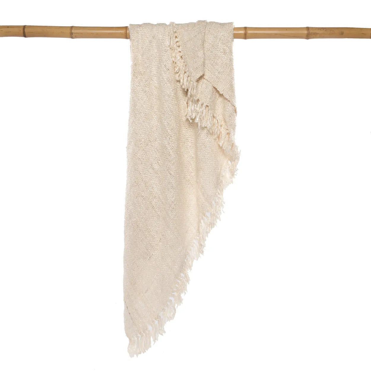 Bedspread "The S'il vous Plaid" Cream