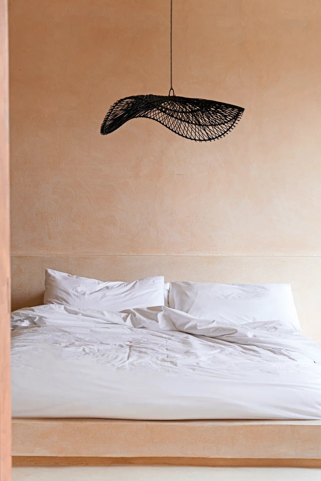 Lampshade "The Chapeau Pendant" Black