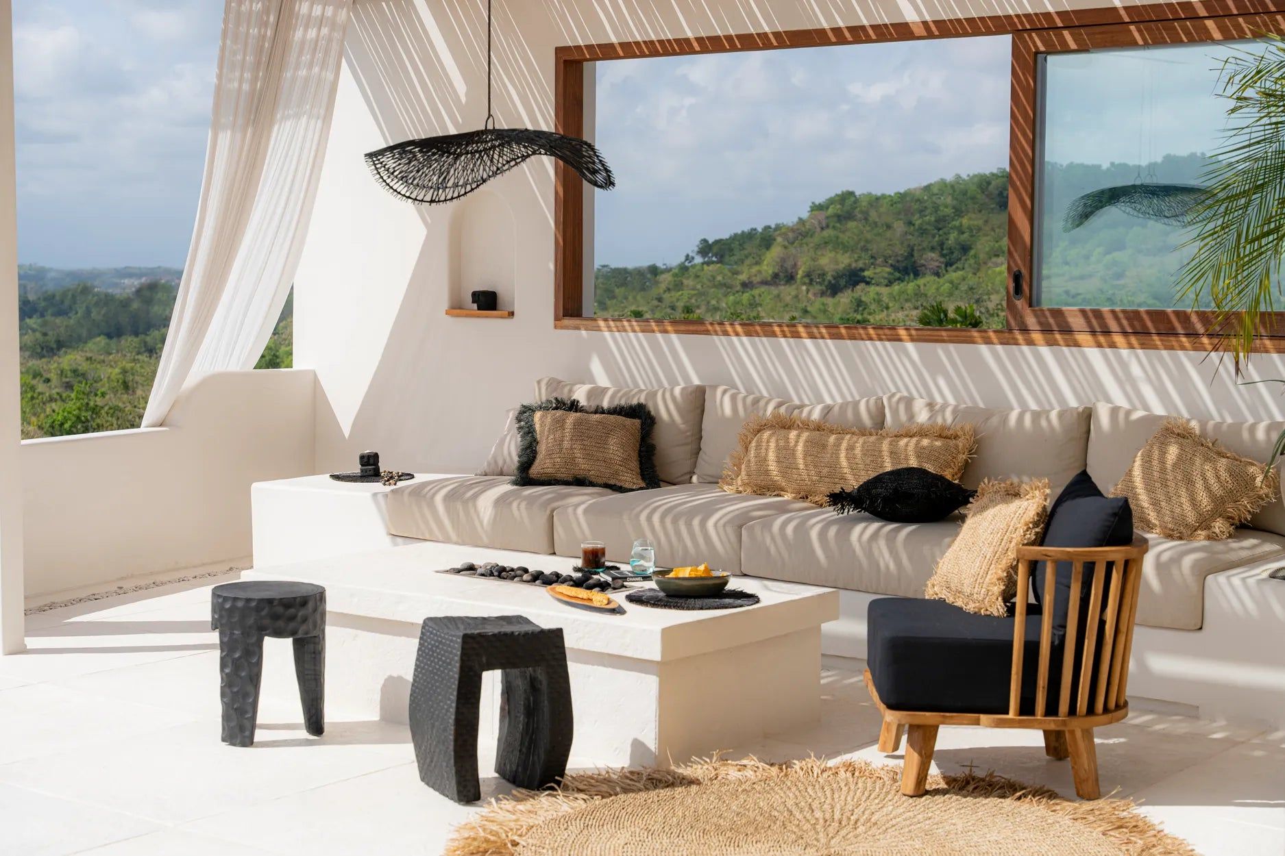 Lampshade "The Chapeau Pendant" Black