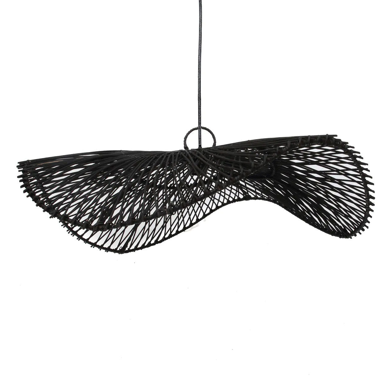 Lampshade "The Chapeau Pendant" Black