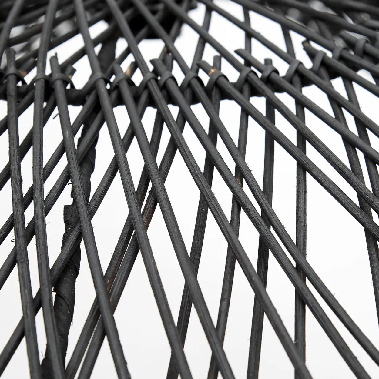 Lampshade "The Chapeau Pendant" Black