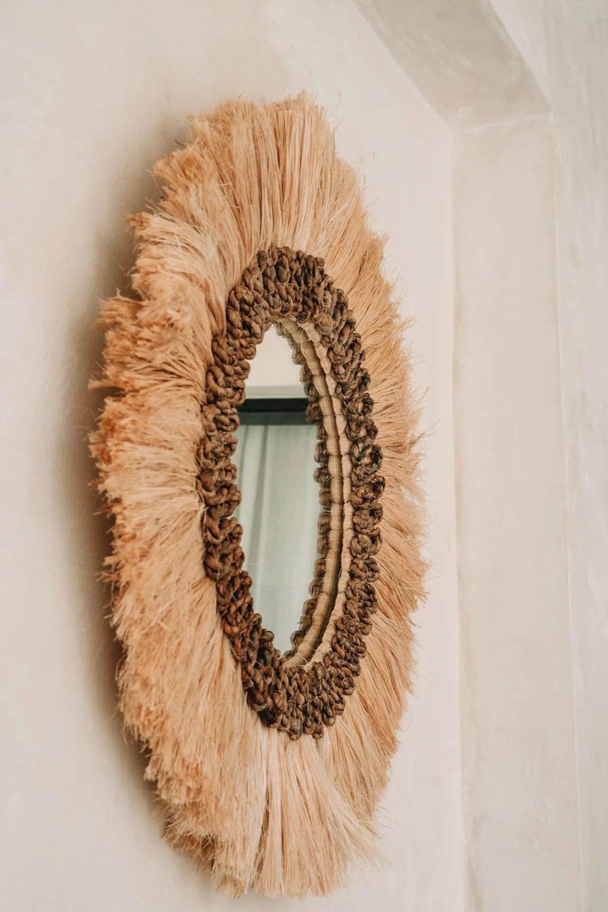Mirror "The Mowgli" Natural M