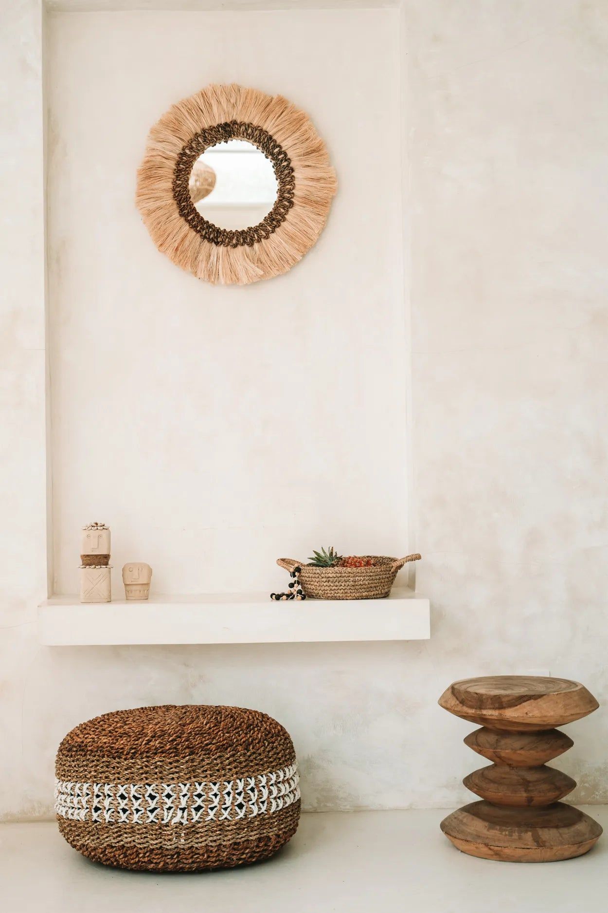 Mirror "The Mowgli" Natural M