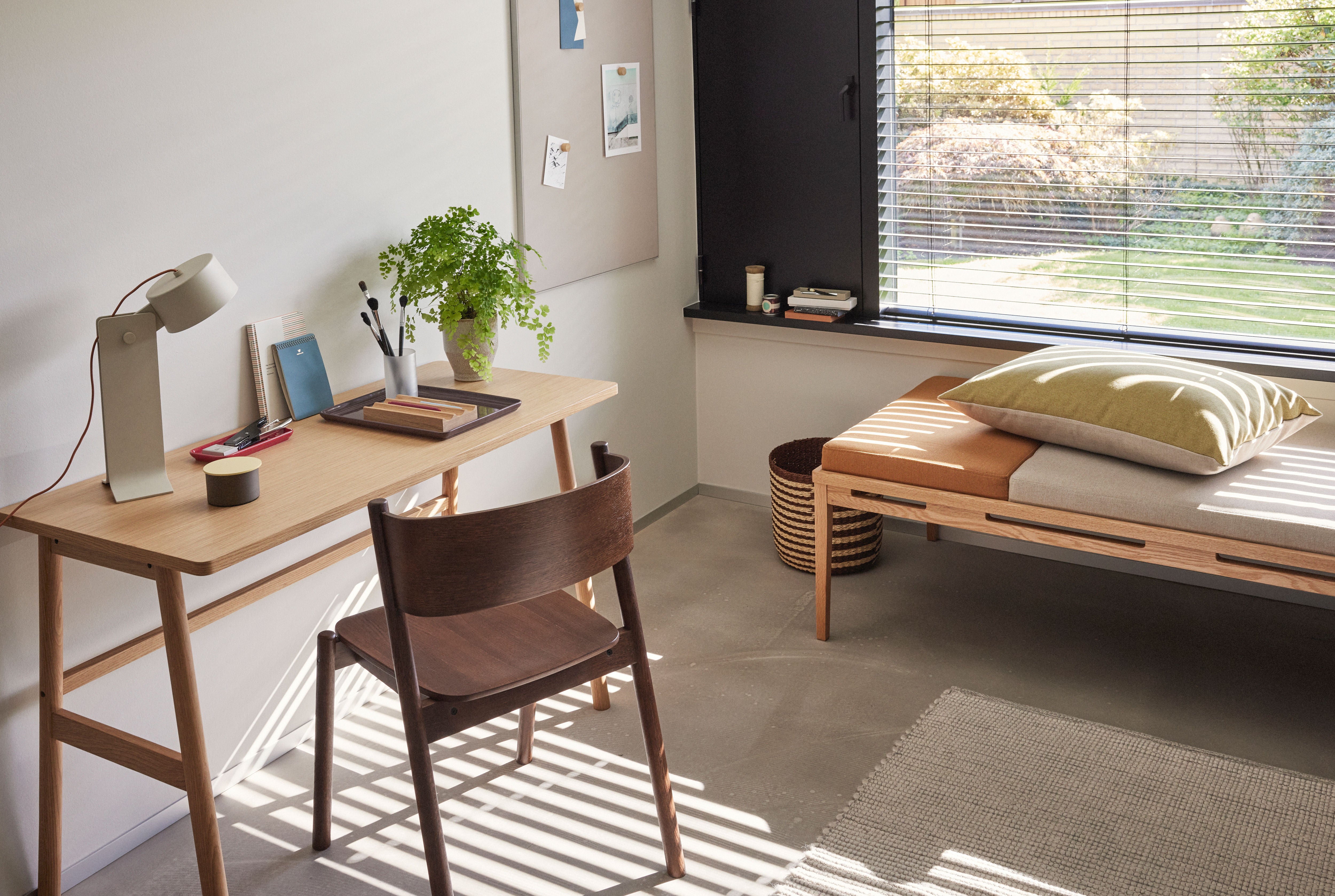 Daybed "Amber" Beige Natural