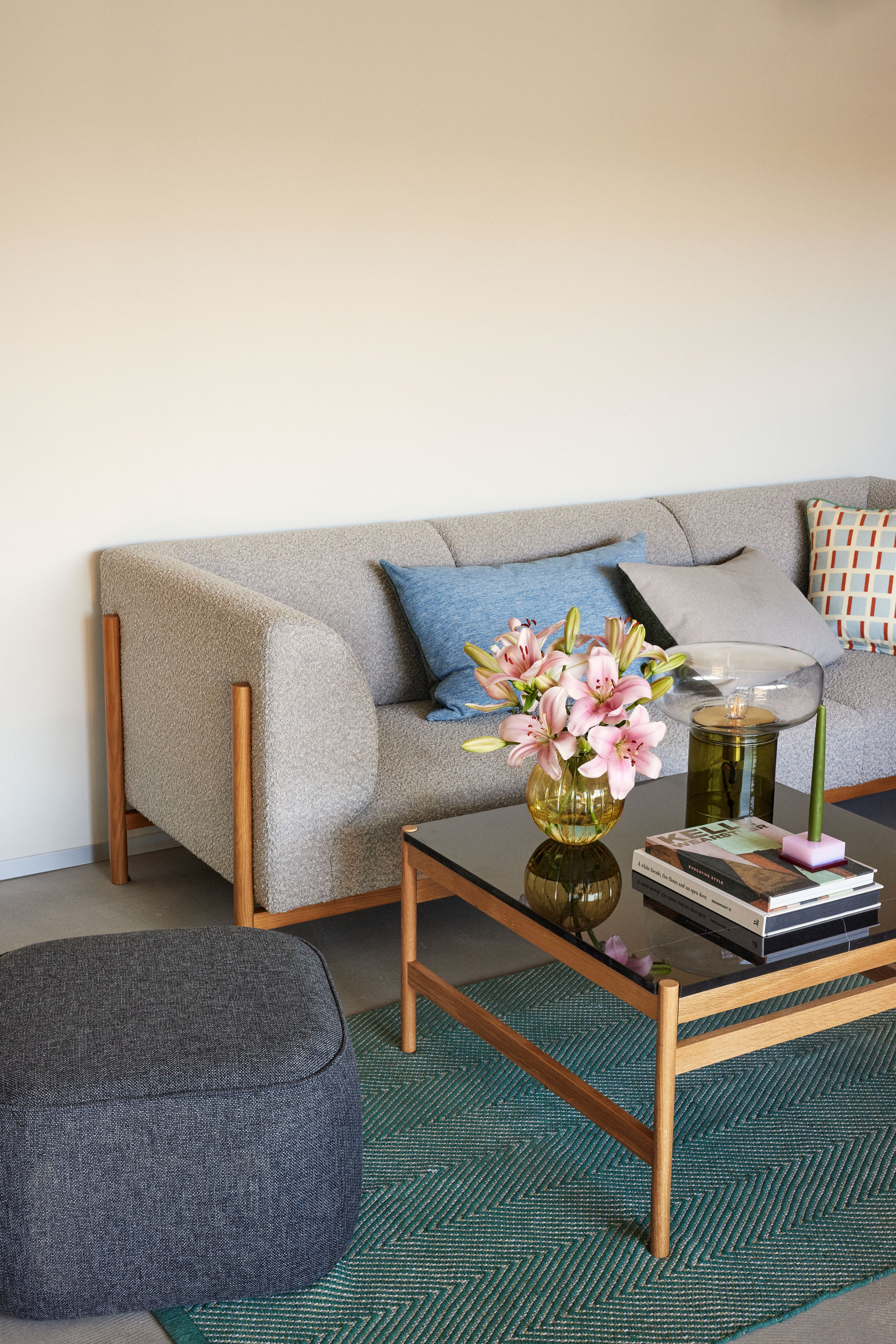 Table lamp "Crave" Green