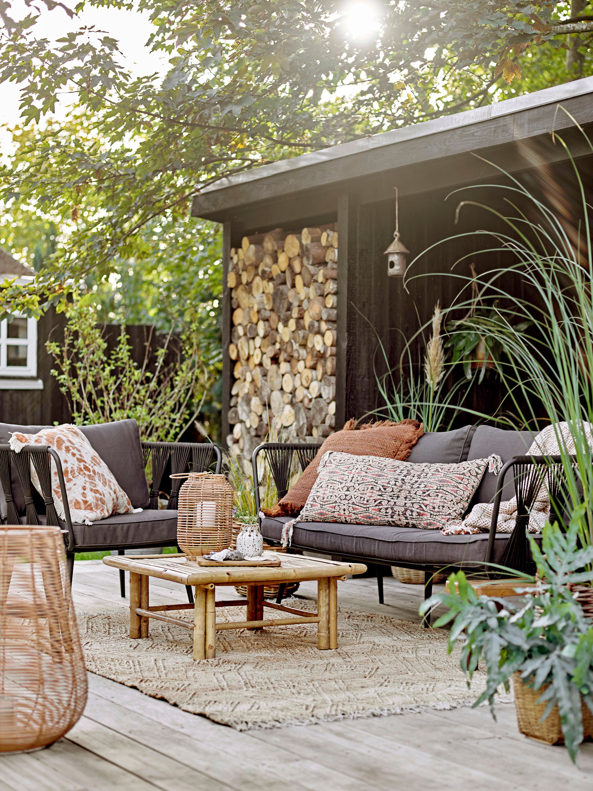 Carpet "Rupen" natural jute