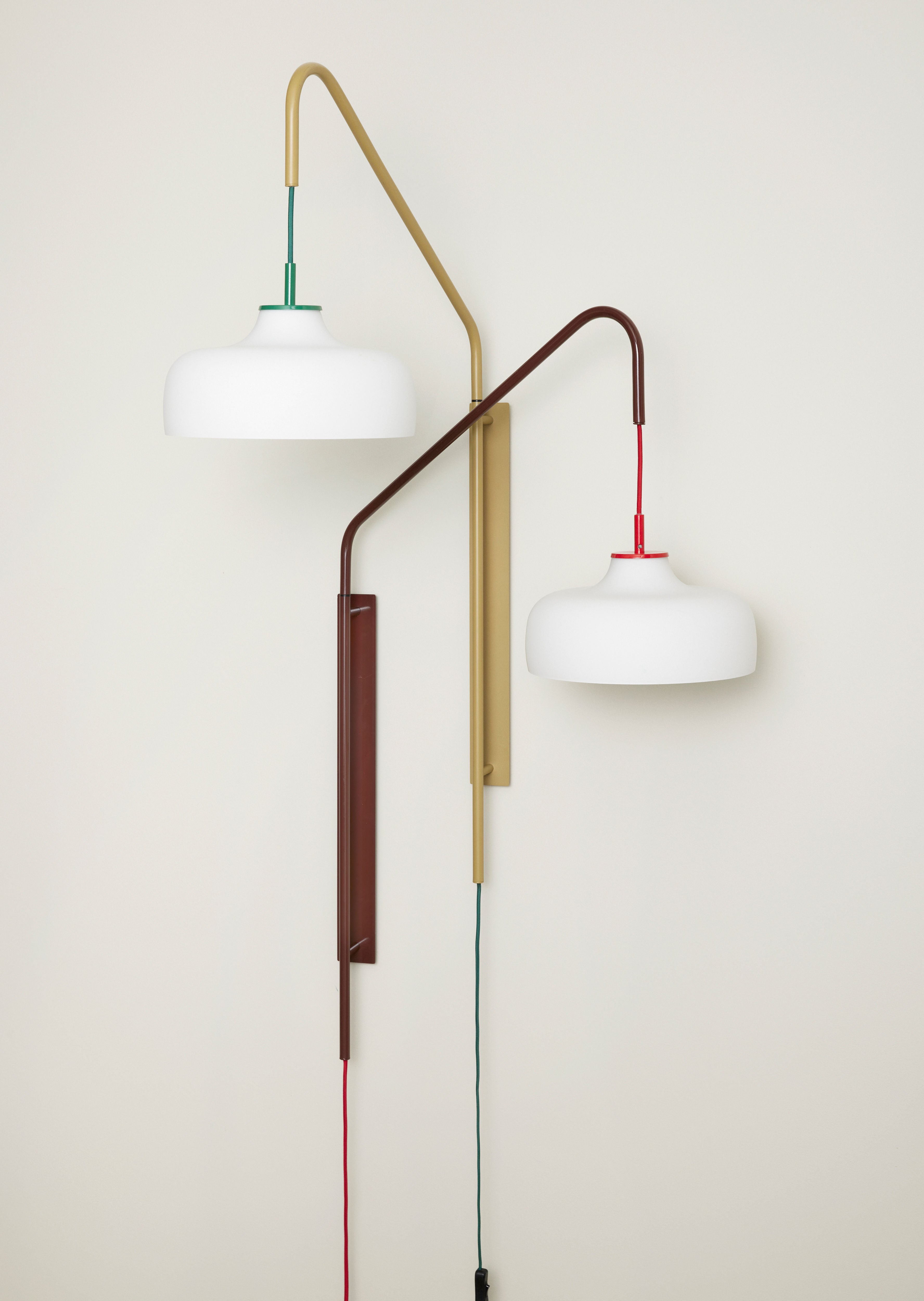 Wandleuchte "Current" Grün