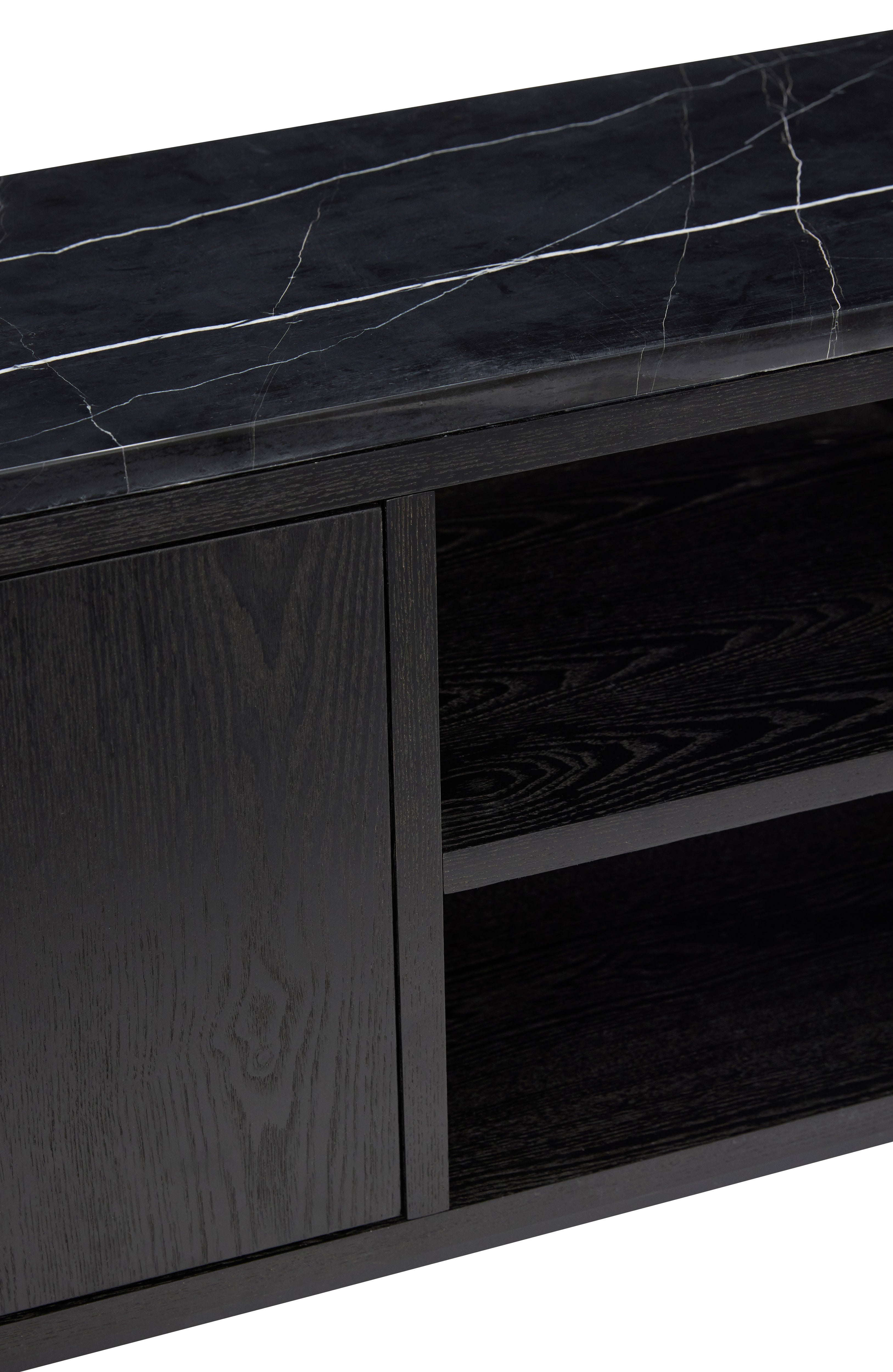 Sideboard "Nobu" Cabinet Black