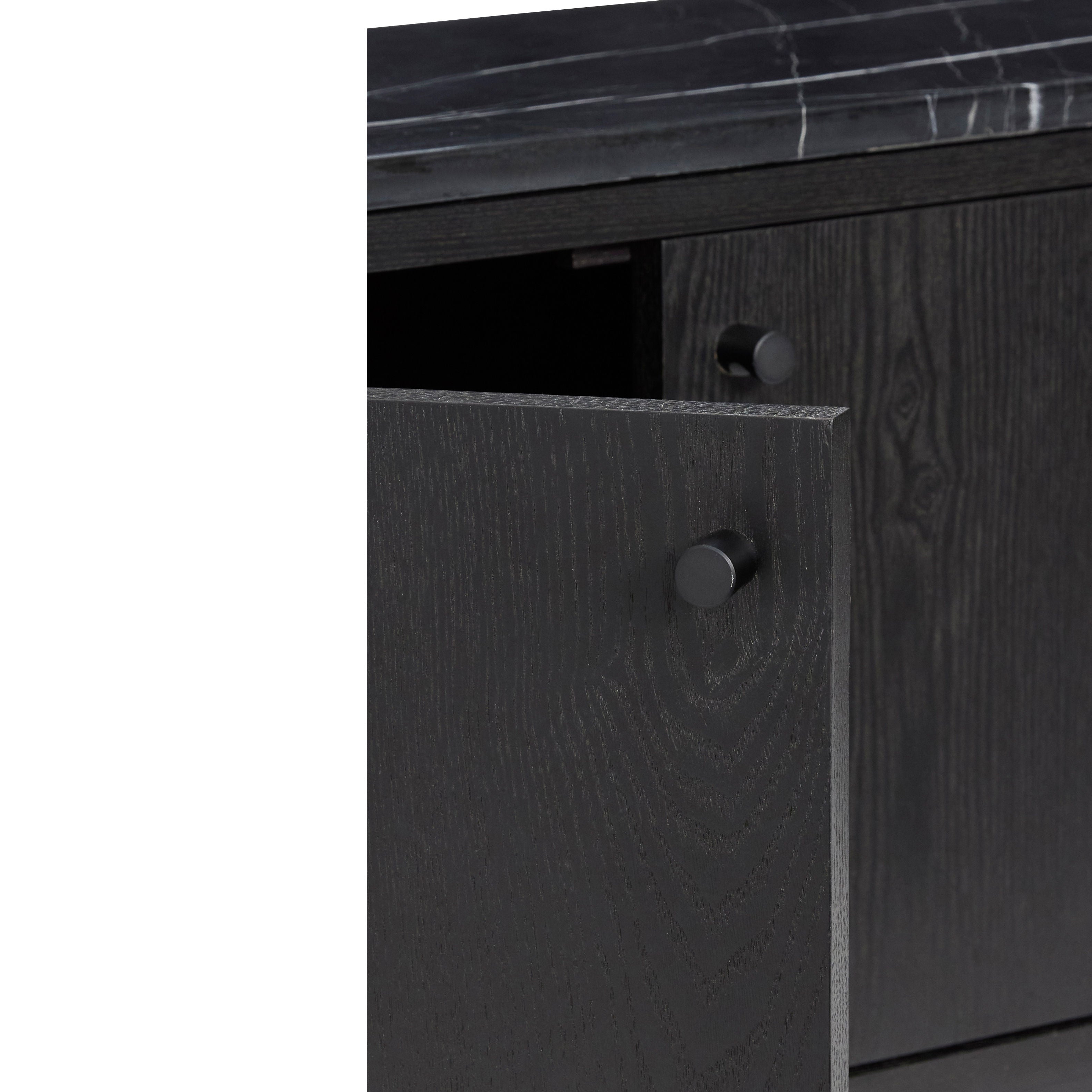 Sideboard "Nobu" Cabinet Black