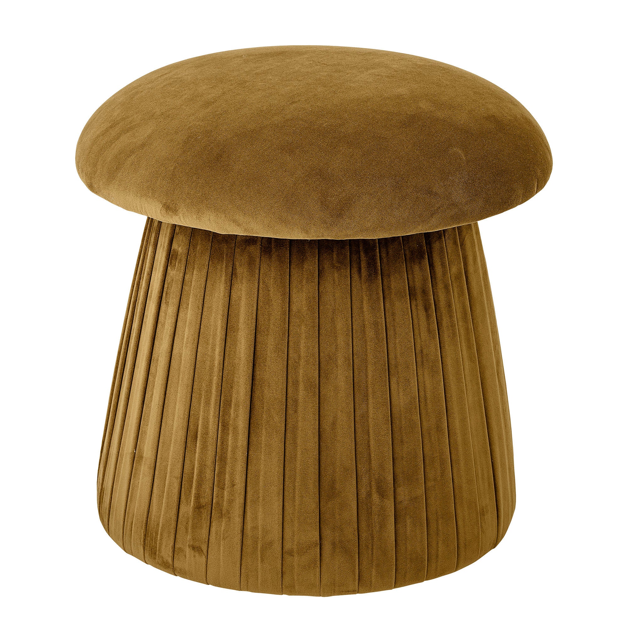 Pouf "Roberta" Braun Polyester