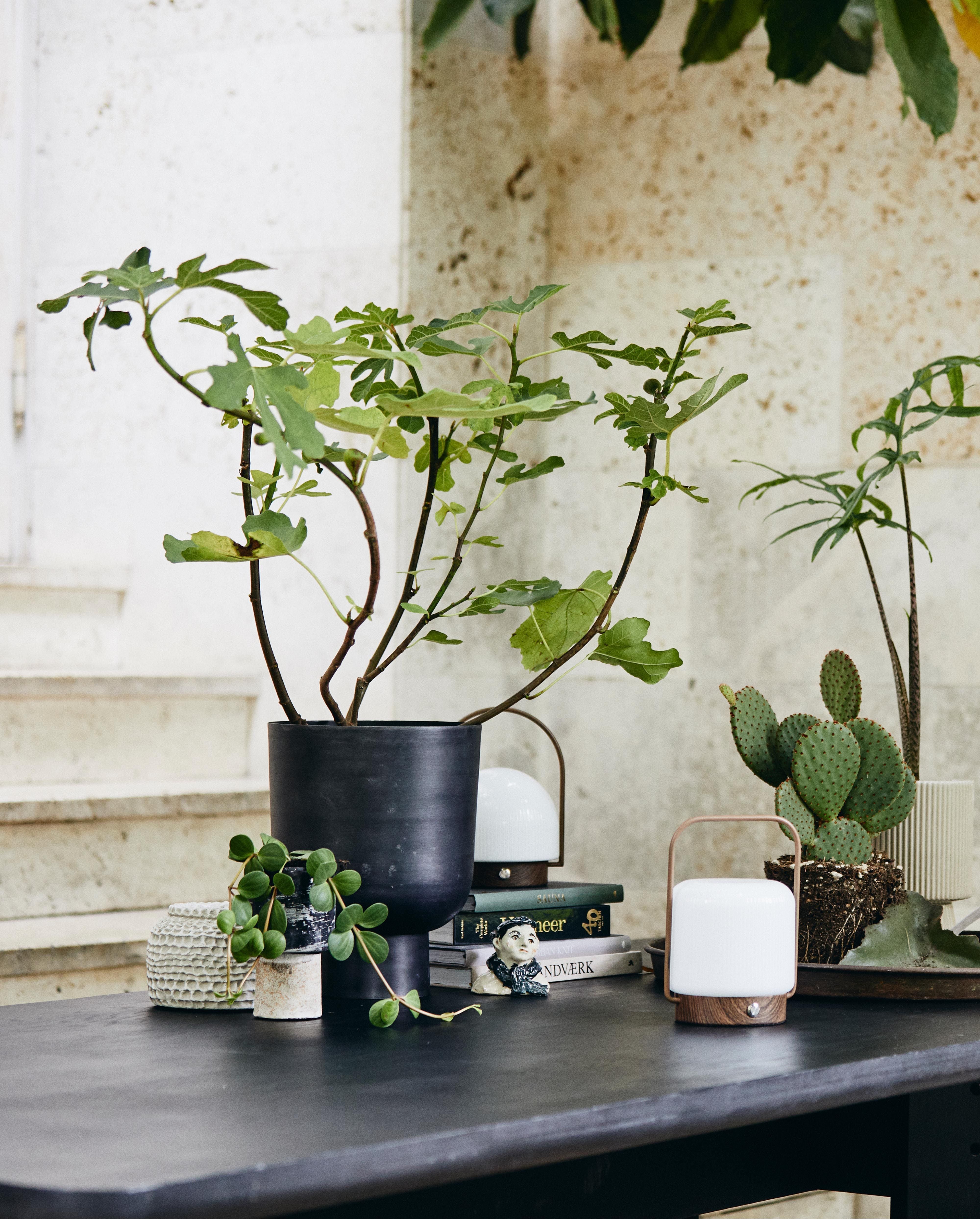 Übertopf "GALOA" S Aluminium