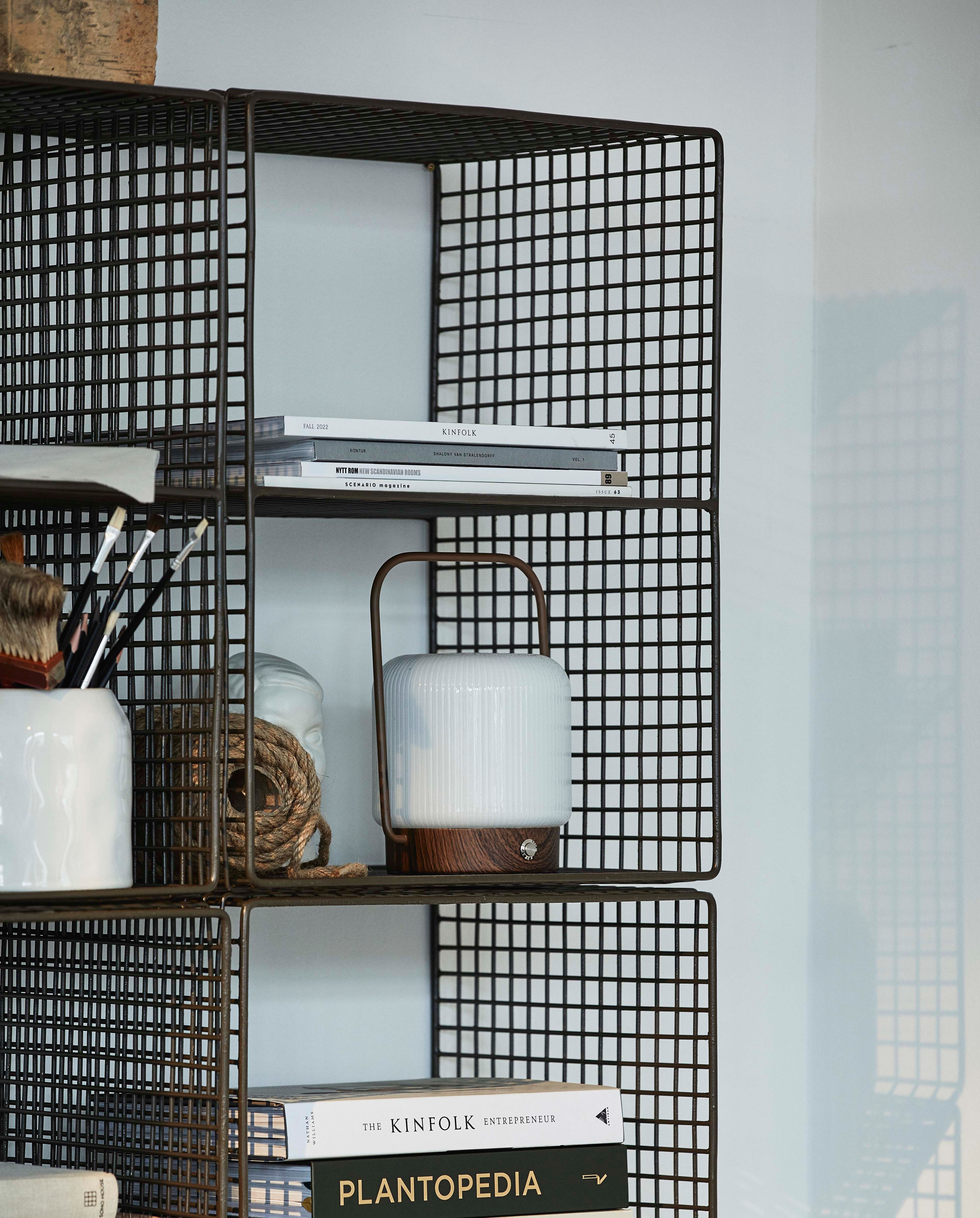 Portable lamp "TROY"