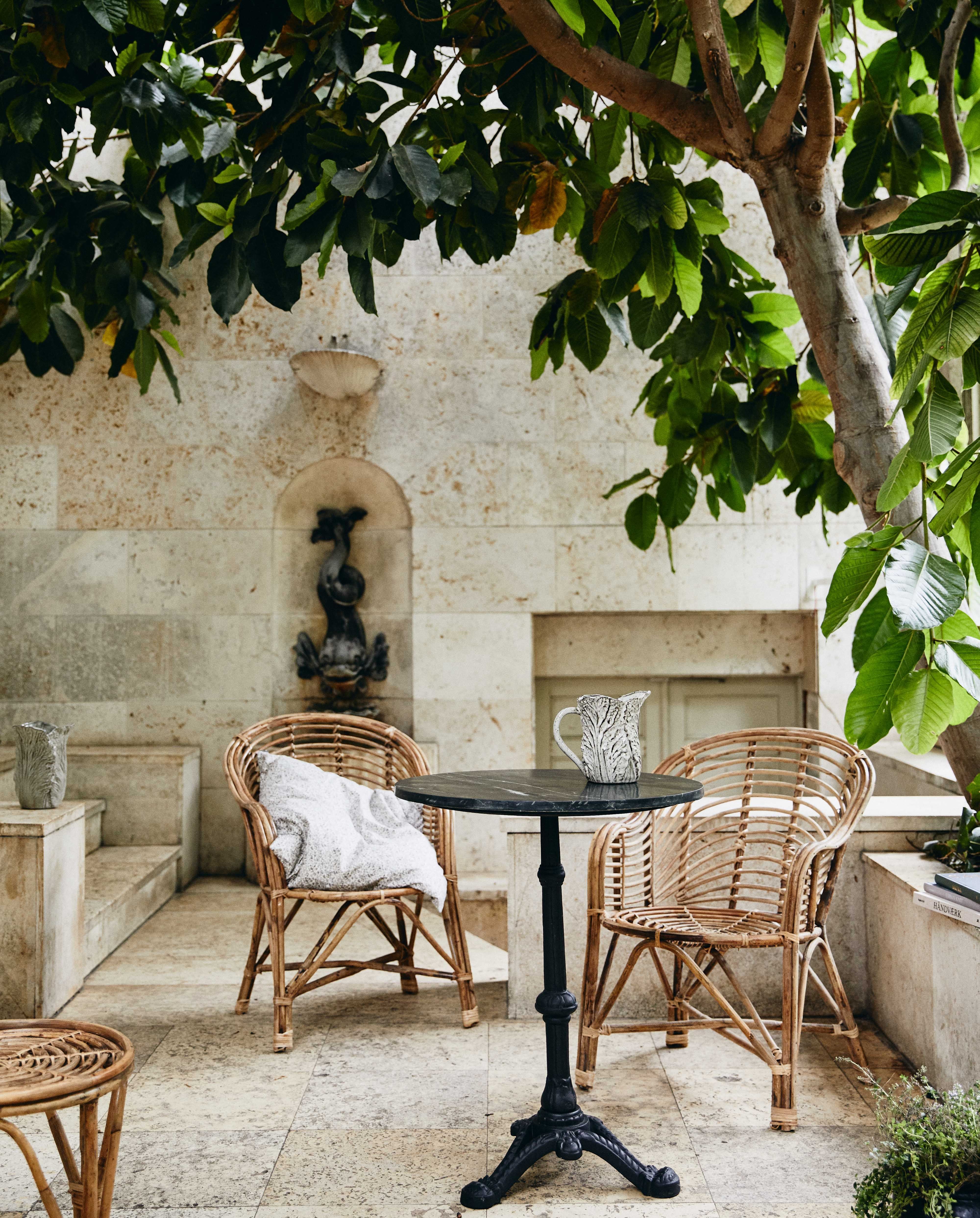 Chair "CANIA" Bamboo Natural Handmade