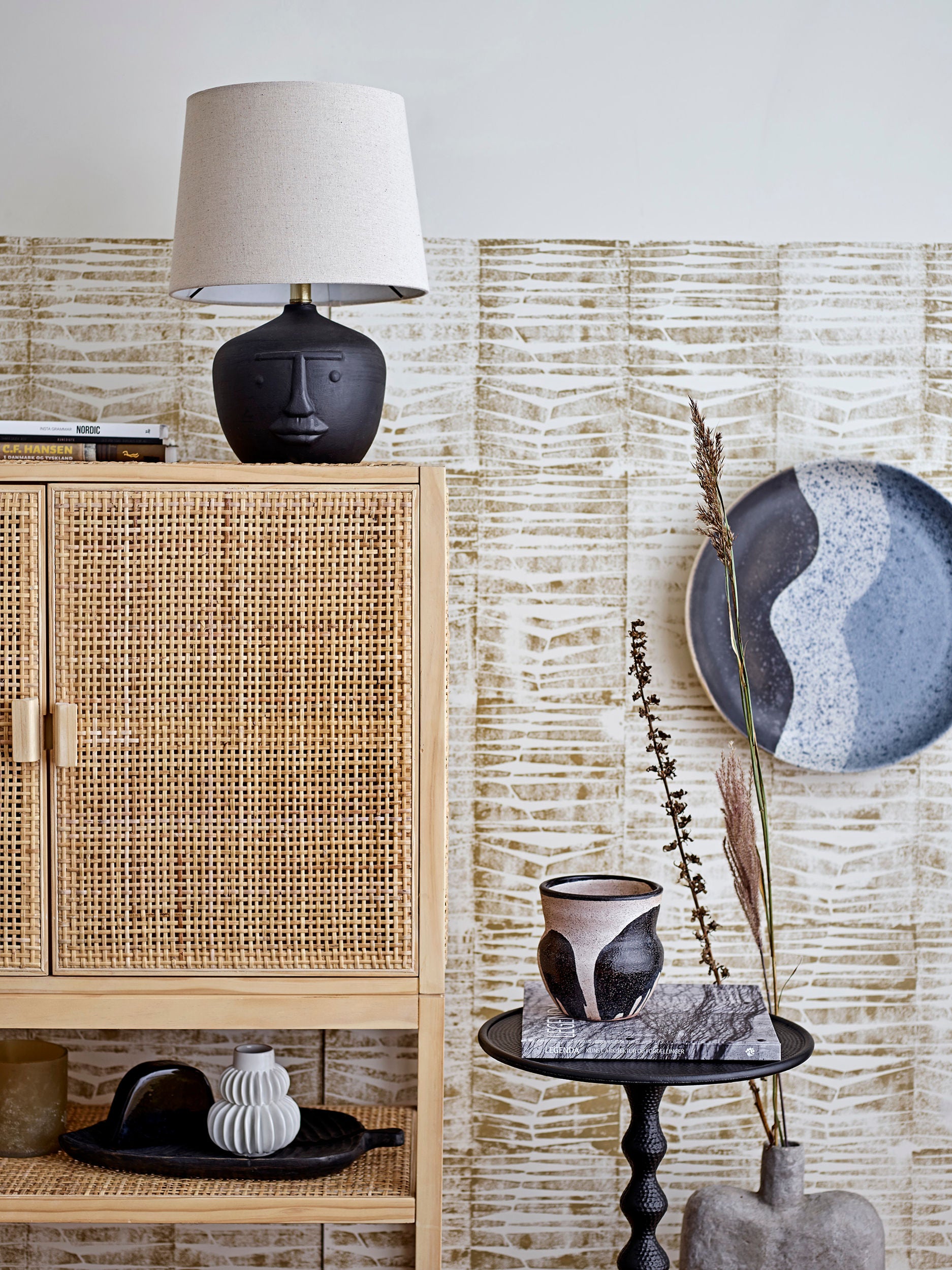 Cabinet "Sanna" natural pinewood