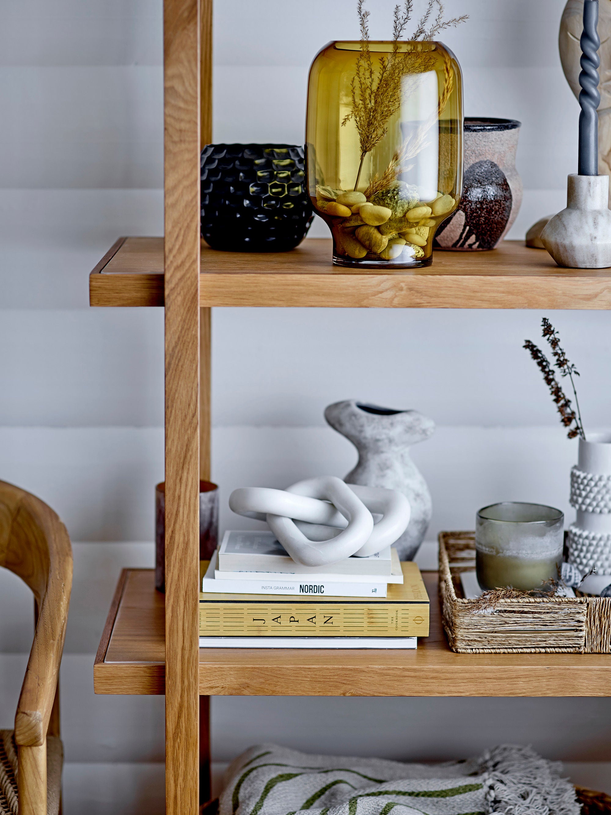 Scented Candle NO. 1 "Parsley Lime" Green Natural Wax