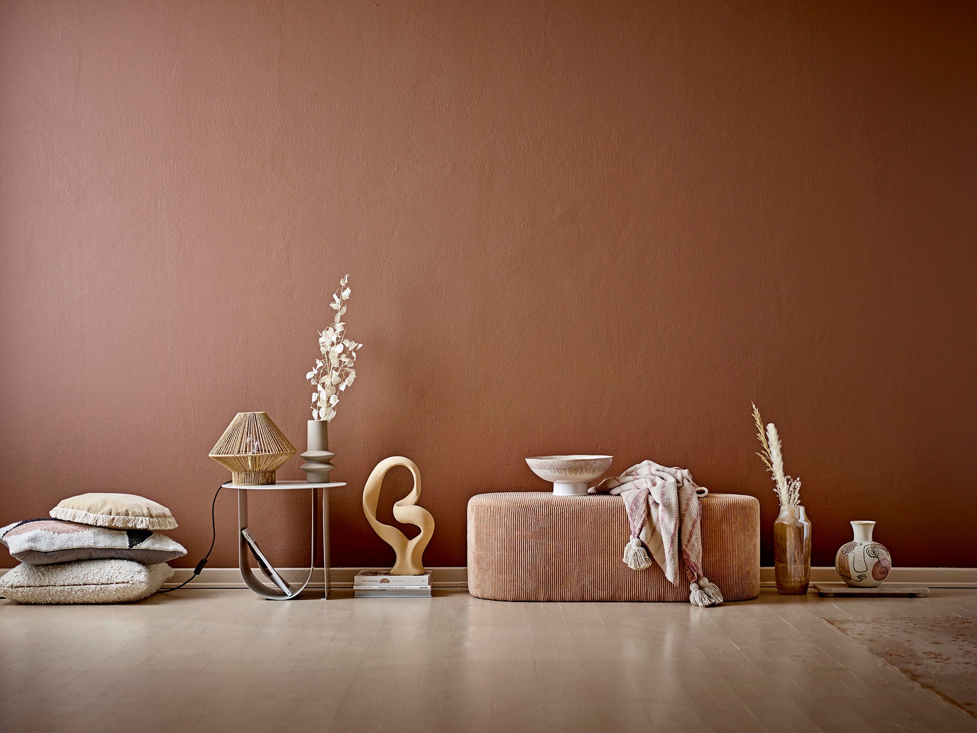 Vase "Irini" White Stoneware