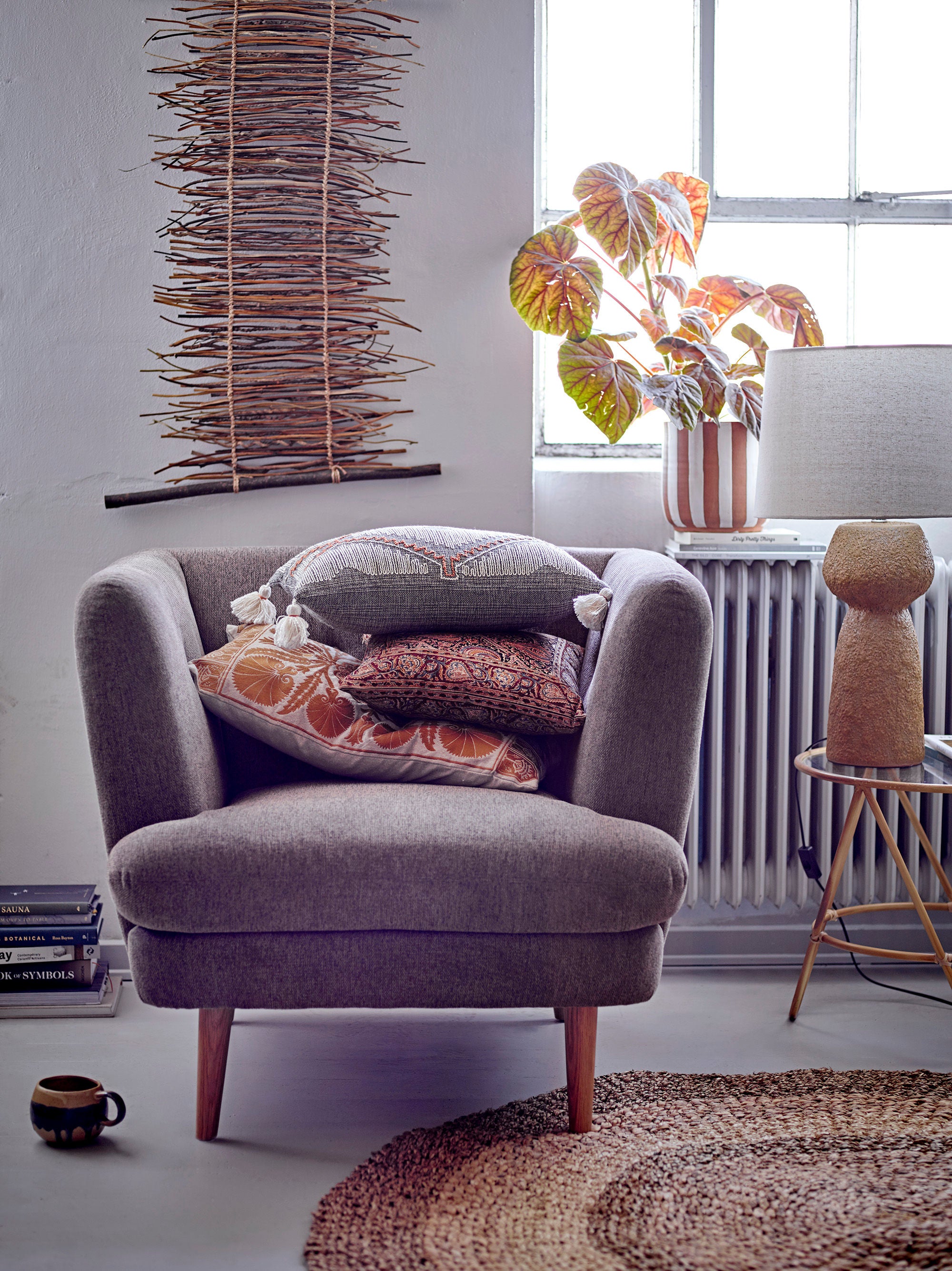 Teppich "Malic" Natur Seegras