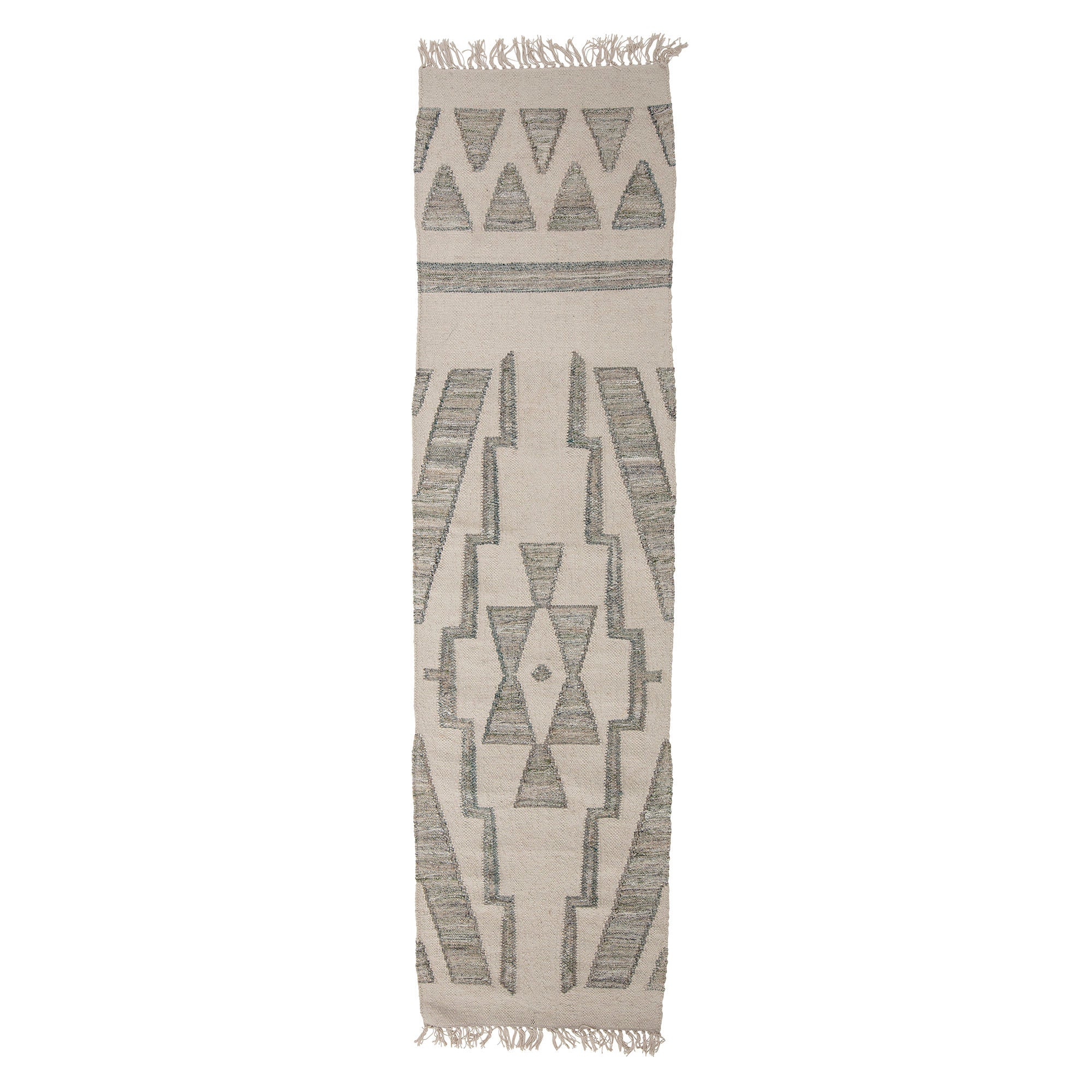 Carpet "Delara" Green Wool