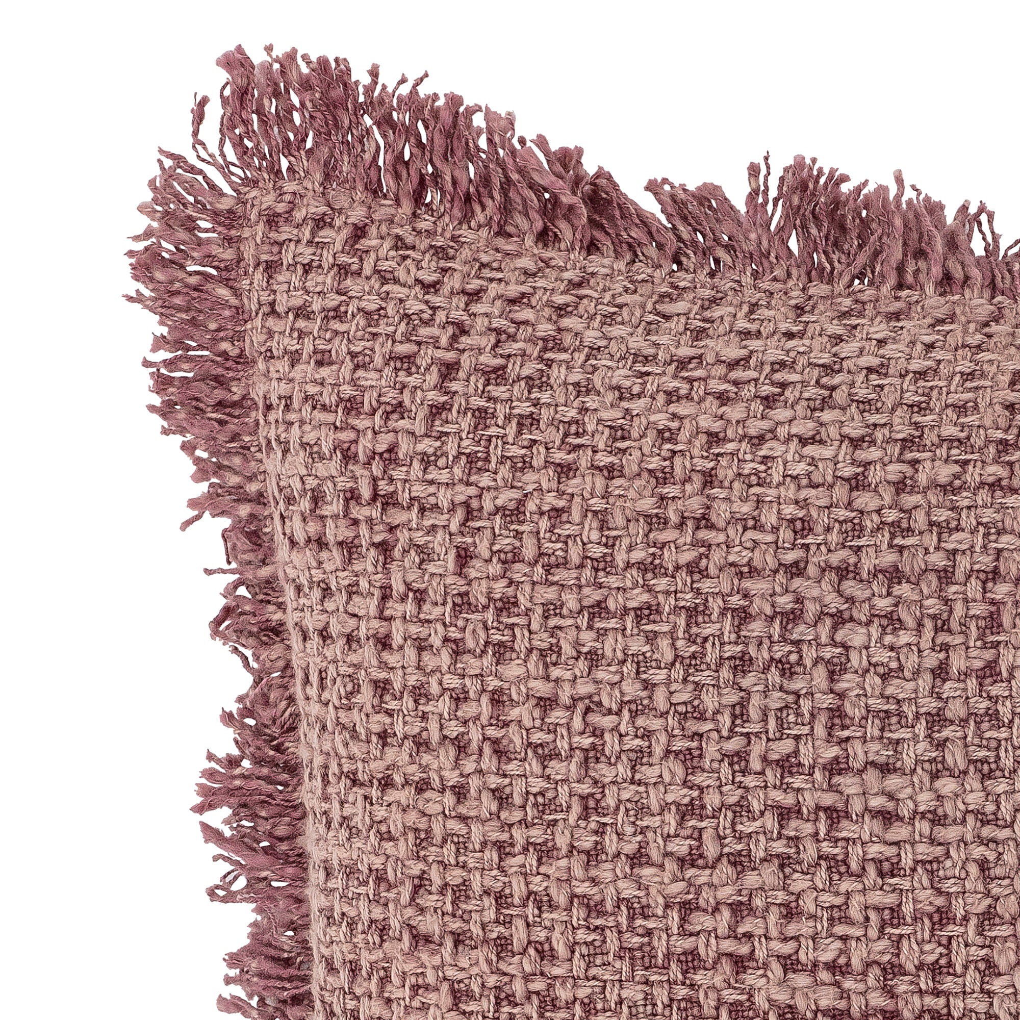 Kissen "Delva" Rose Baumwolle