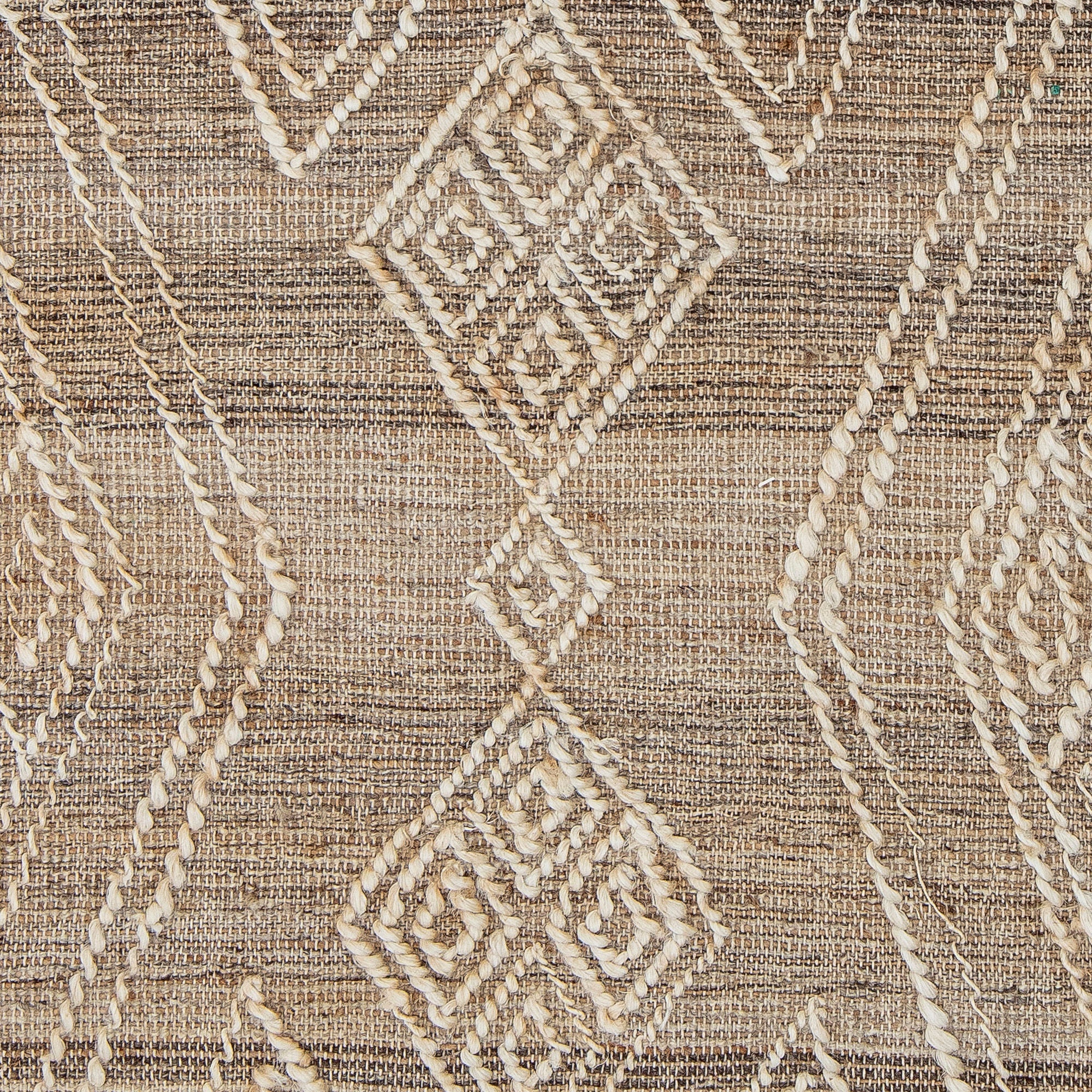 Carpet "Rupen" natural jute