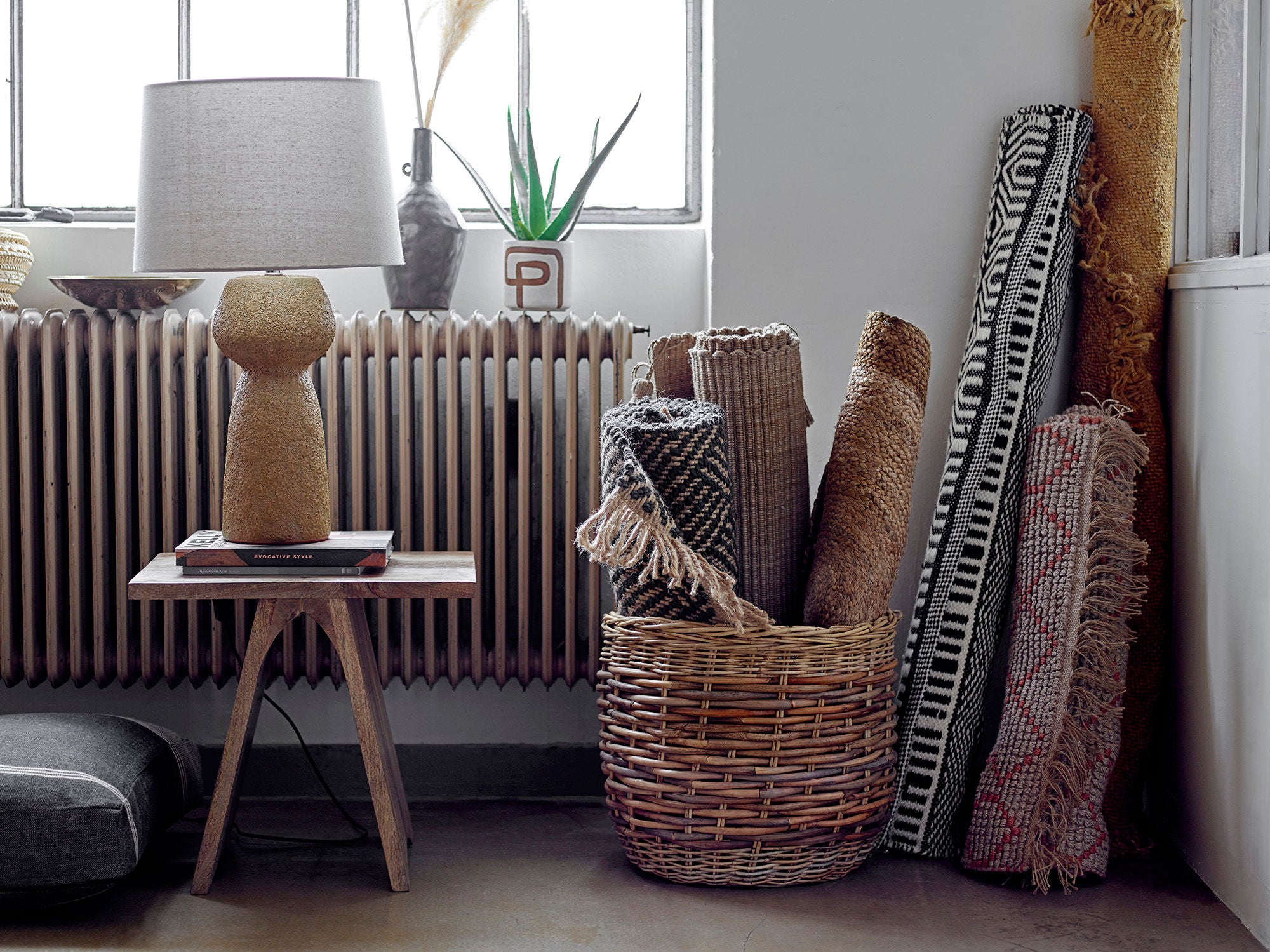 Carpet "Abriella" natural jute