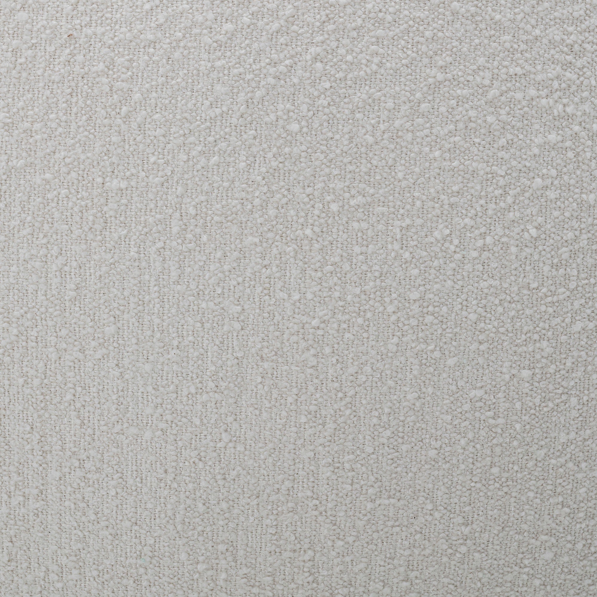 Lounge chair "Ted" white polyester