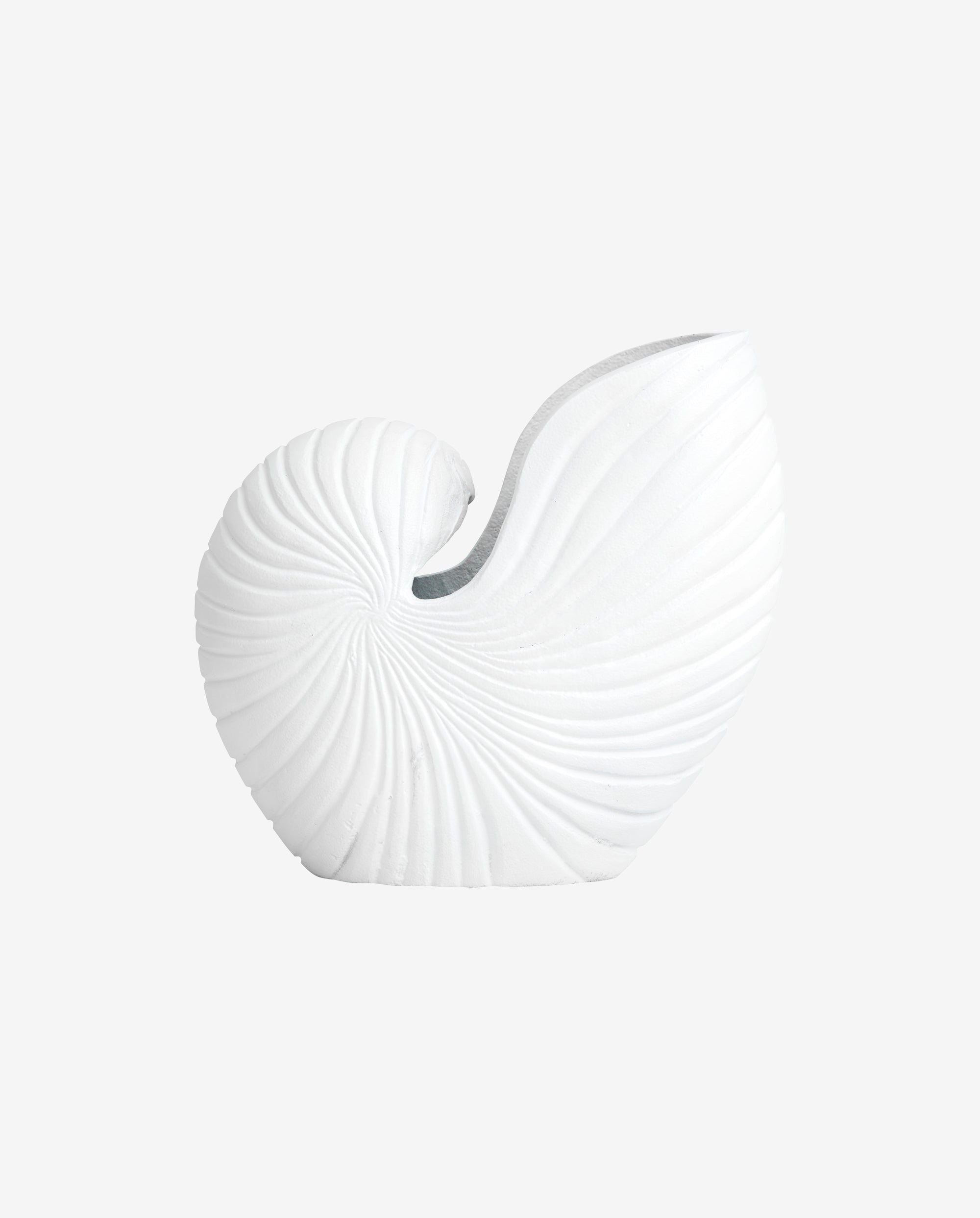 Blumentopf "RAKITU" Weiß