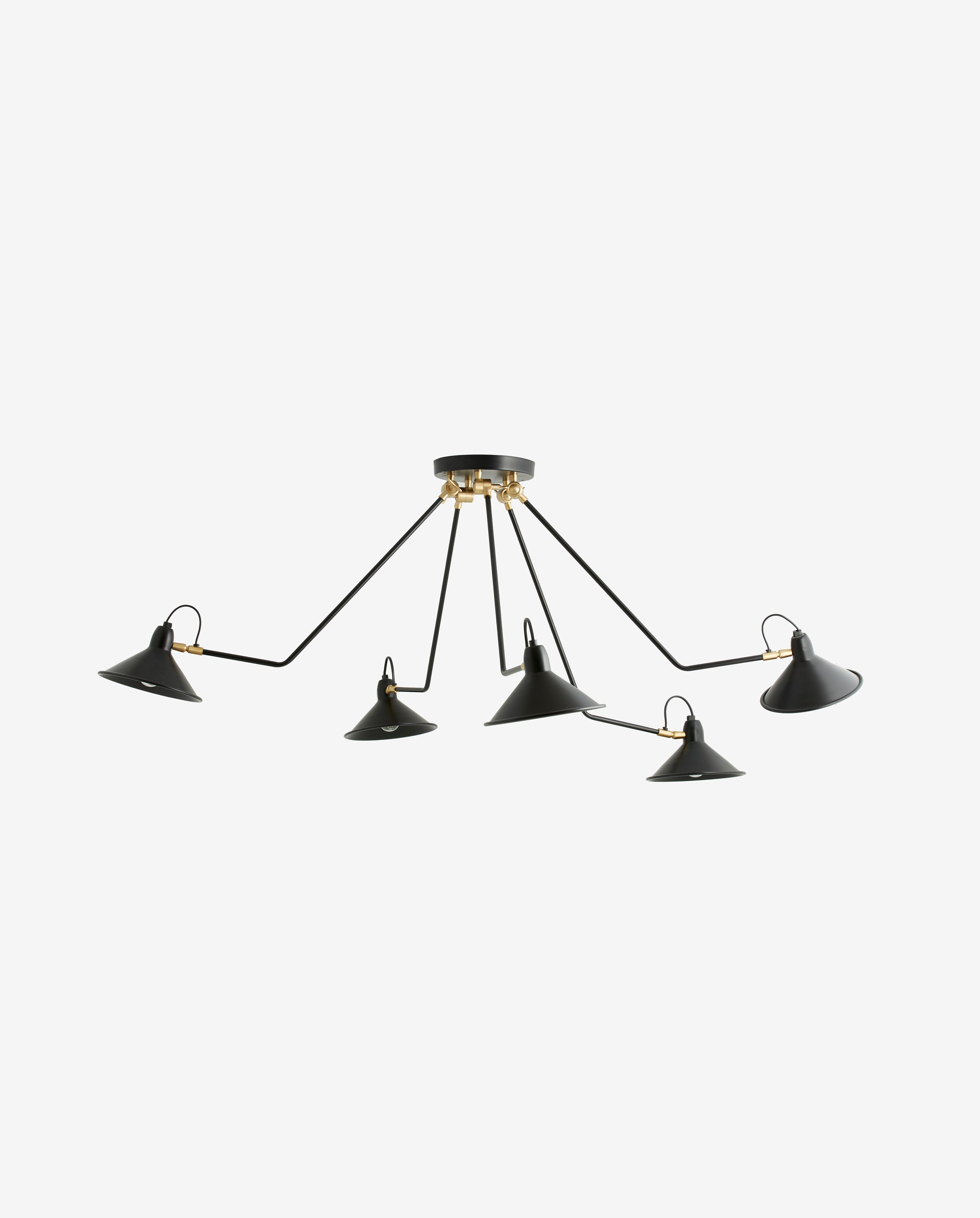 Pendelleuchte "BRIMO" Schwarz