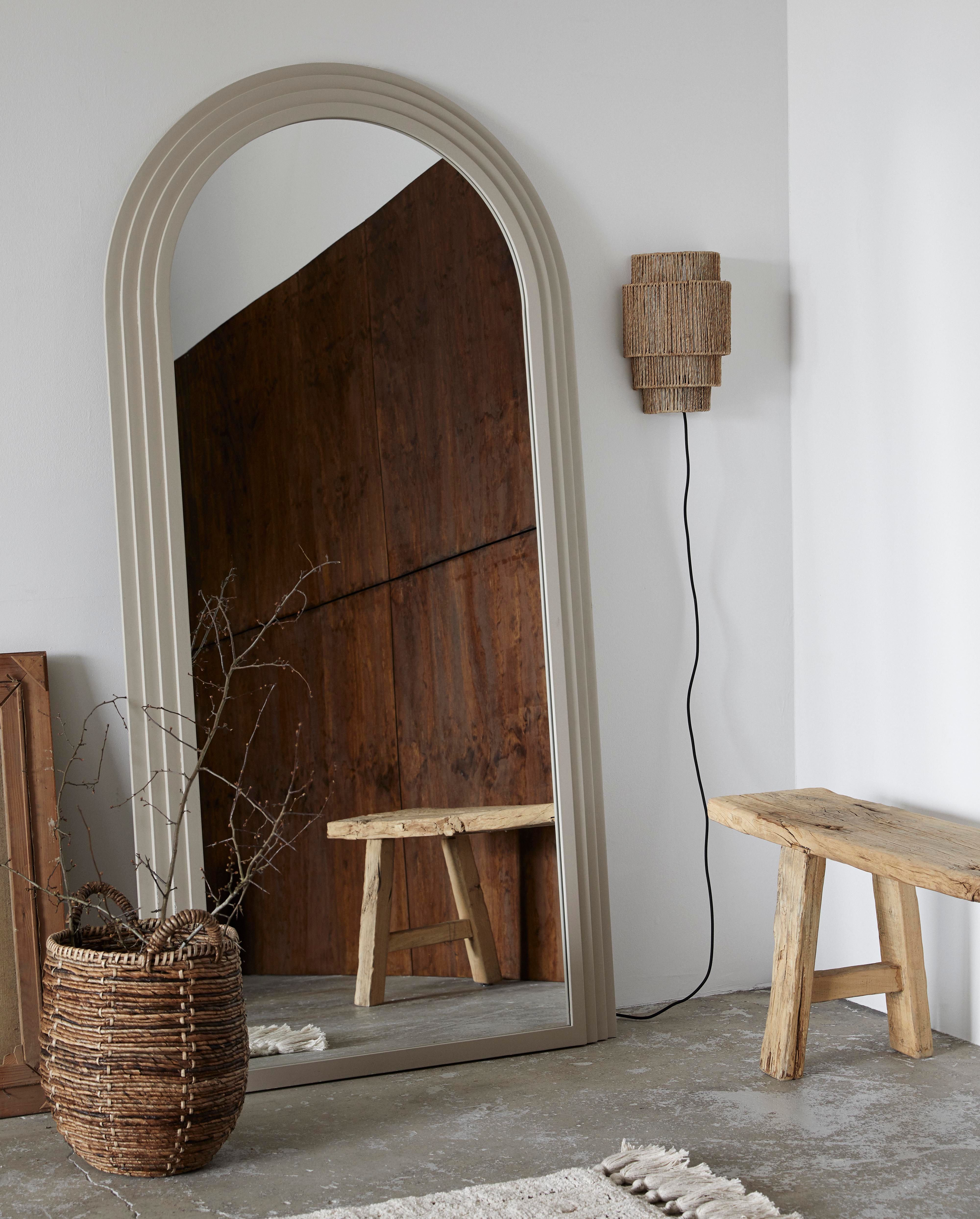 Wandleuchte "AIDOS" nature