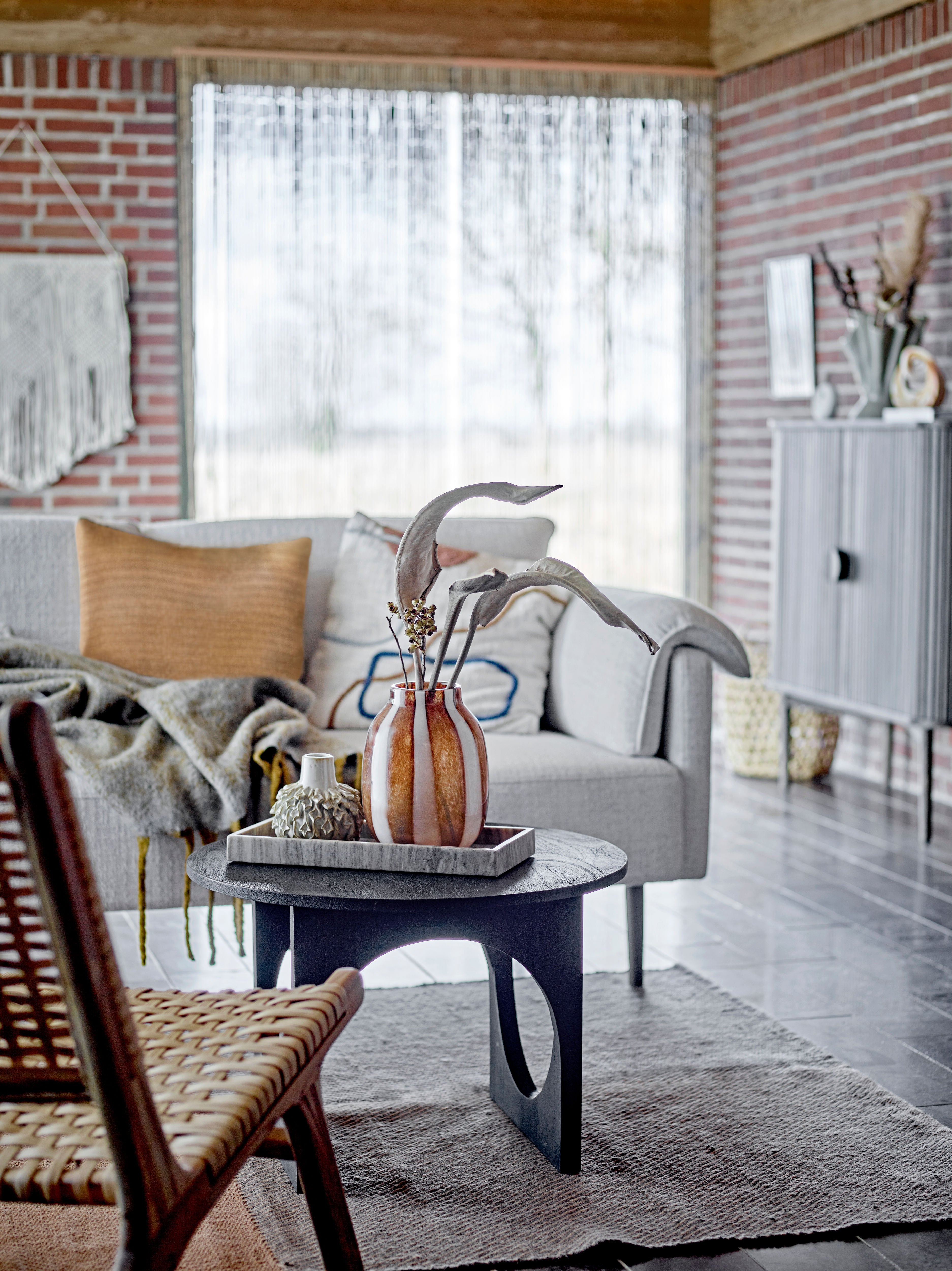 Teppich "Rodin" Braun Jute