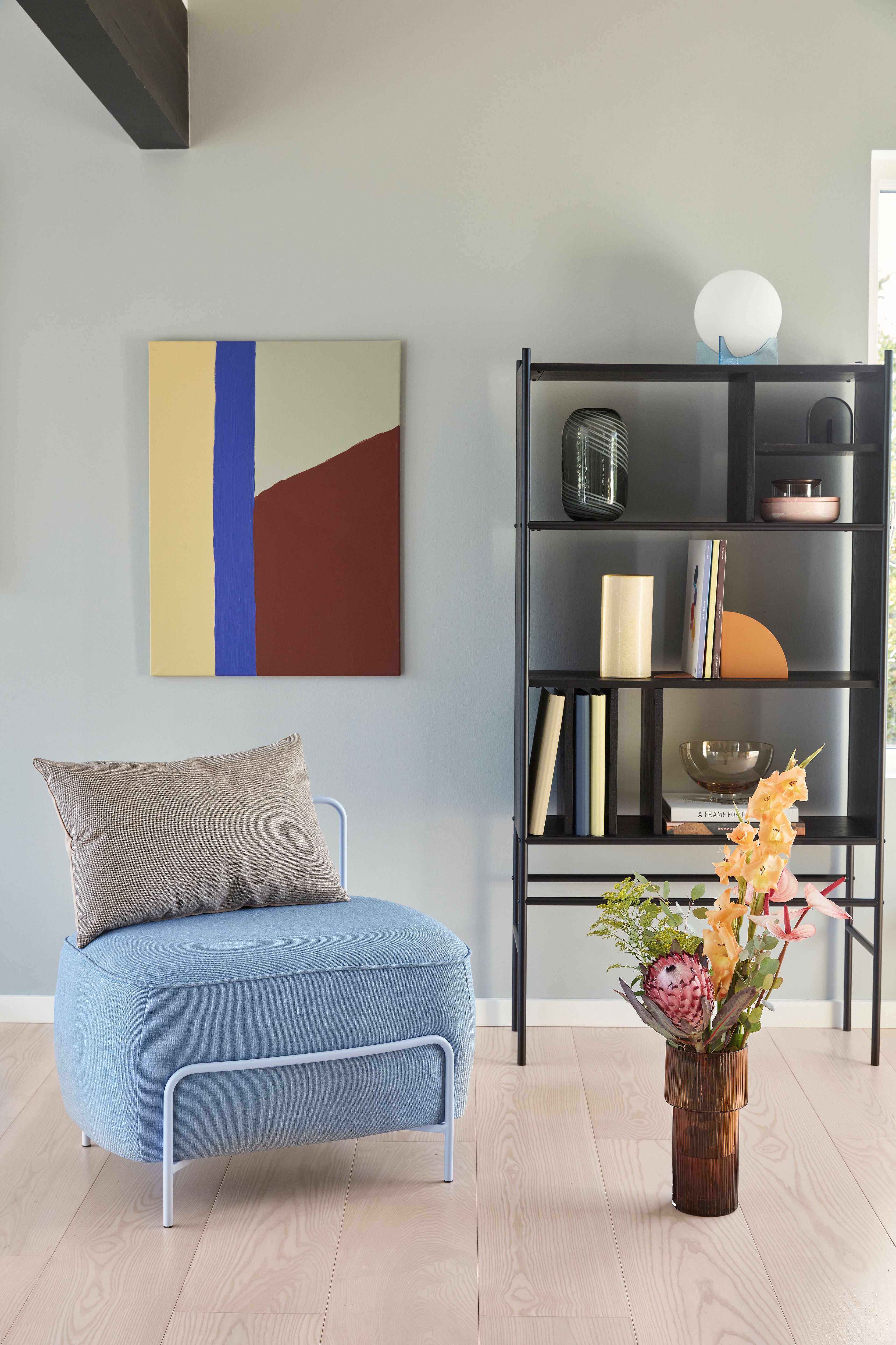 Shelf "Divide" Black