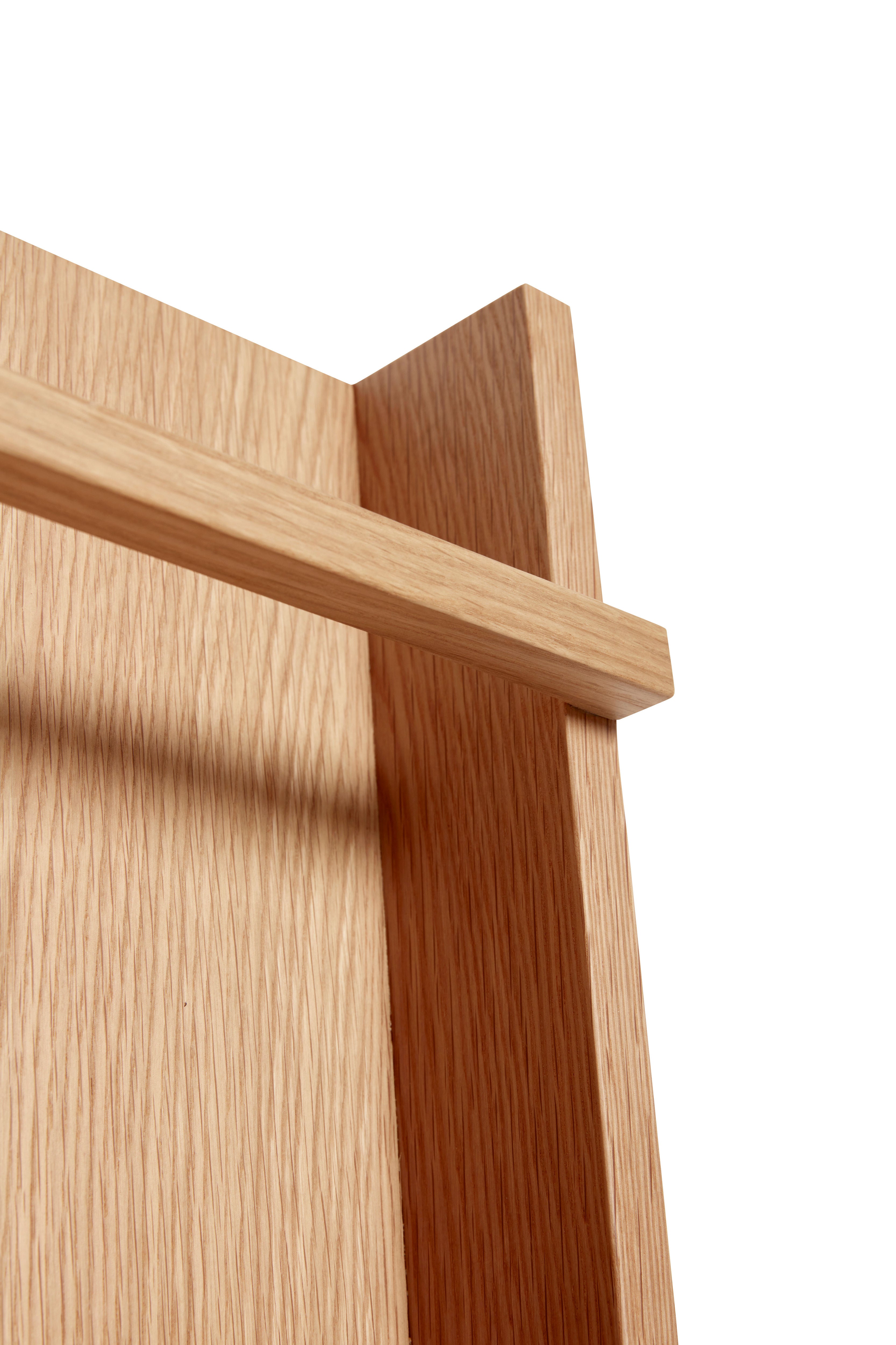 Magazinhalter "Vertigo" Natur Holz