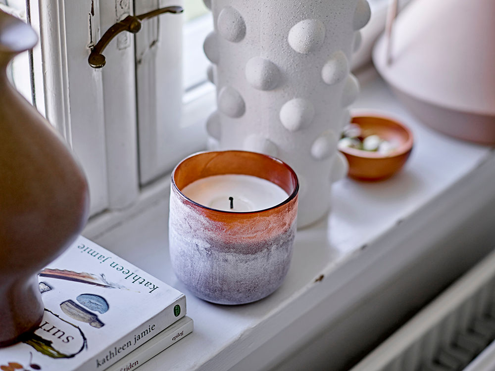 Duftkerze NO. 6 "Sequoia" Braun Natürliches Wachs