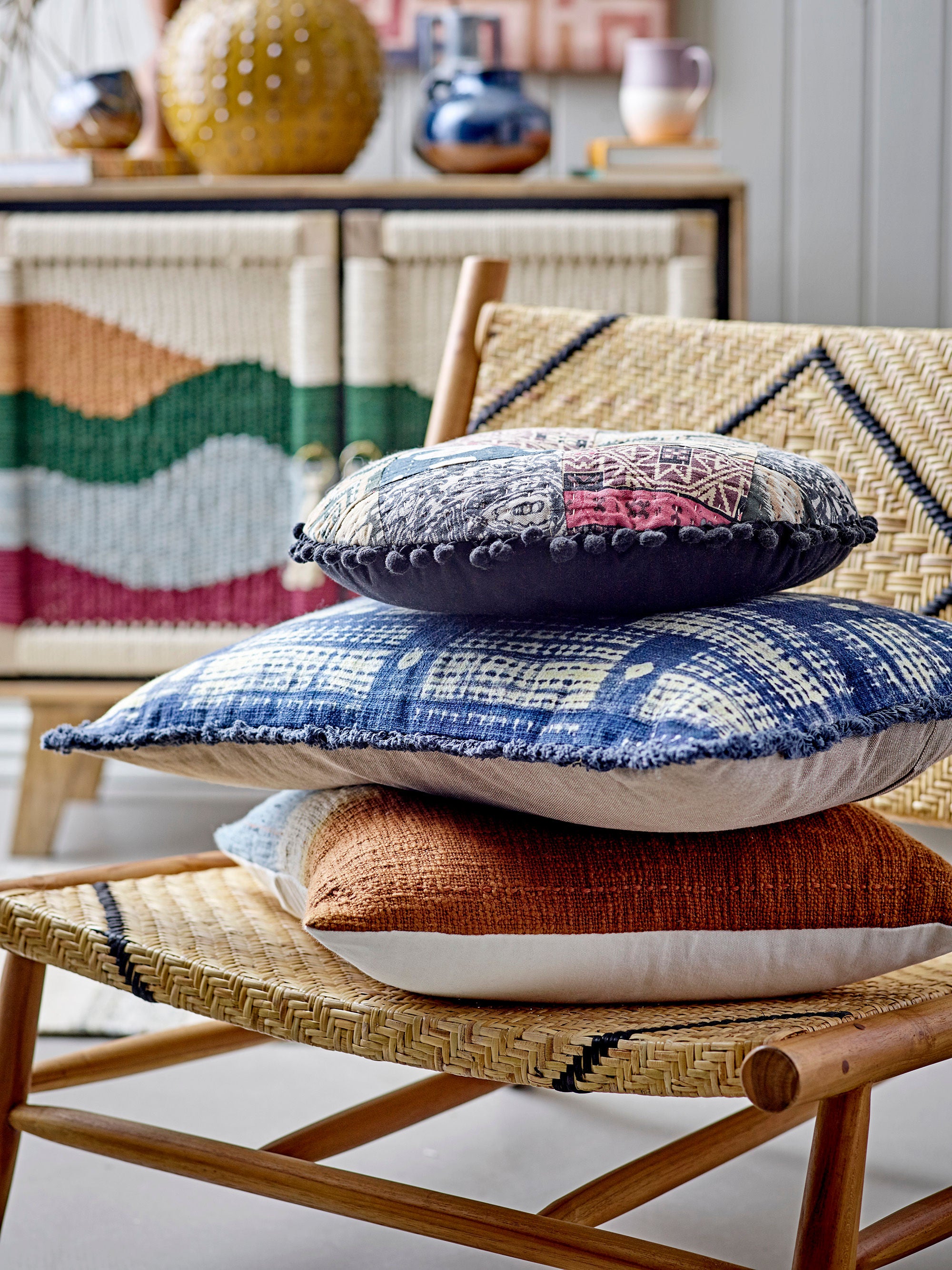 Lounge chair "Lennox" natural teak