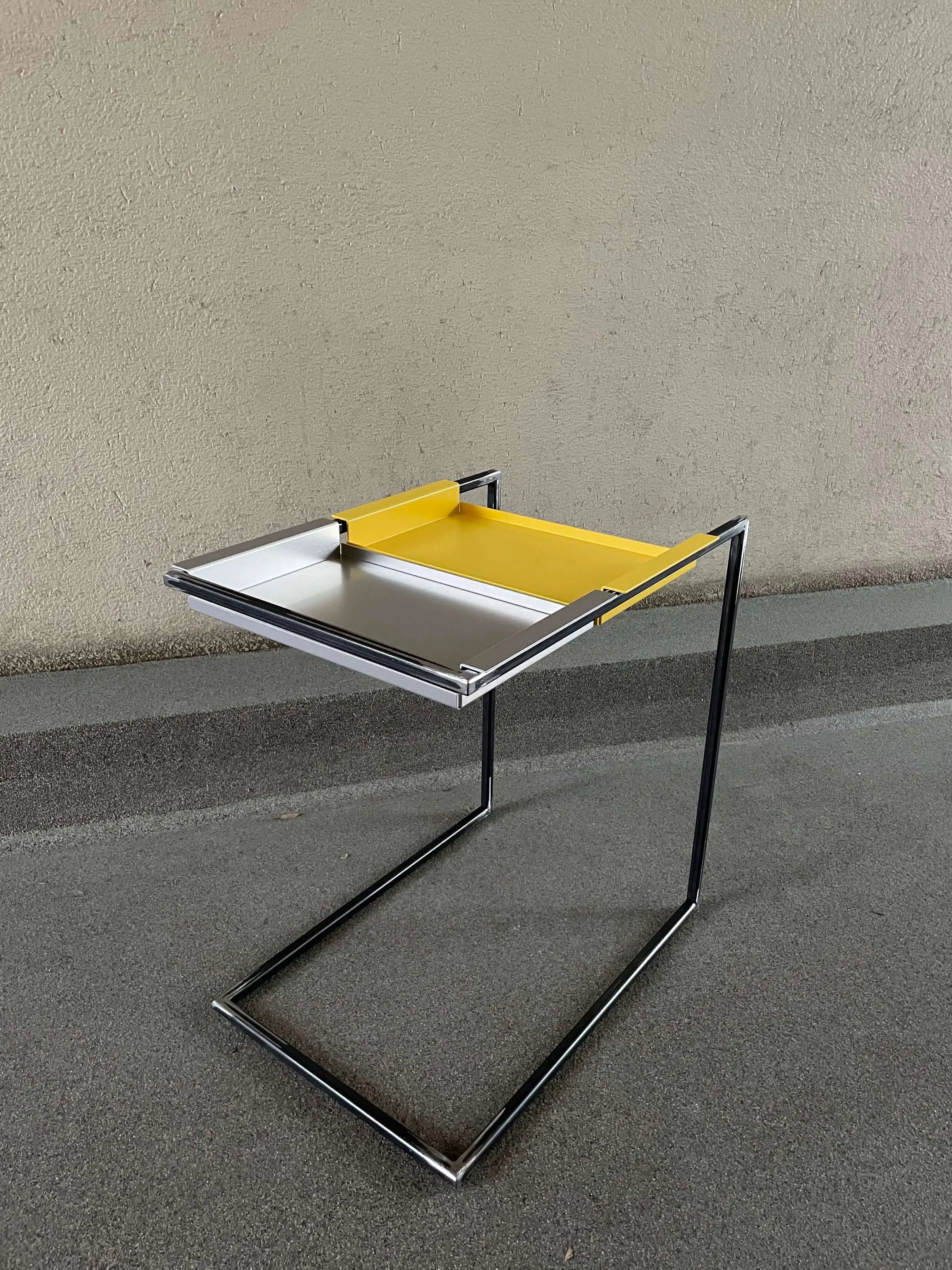 Side table "TOM" and tray "CARLA" set of 3