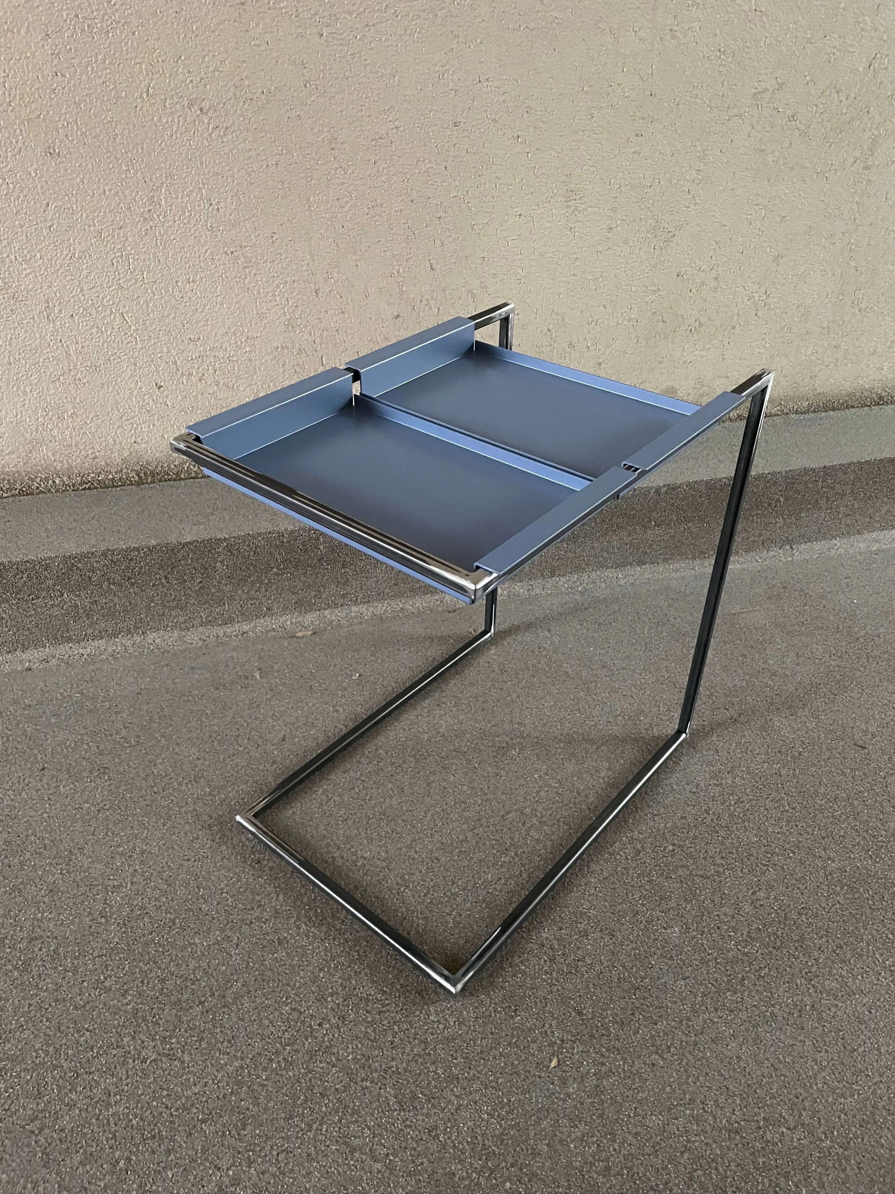 Side table "TOM" and tray "CARLA" set of 3