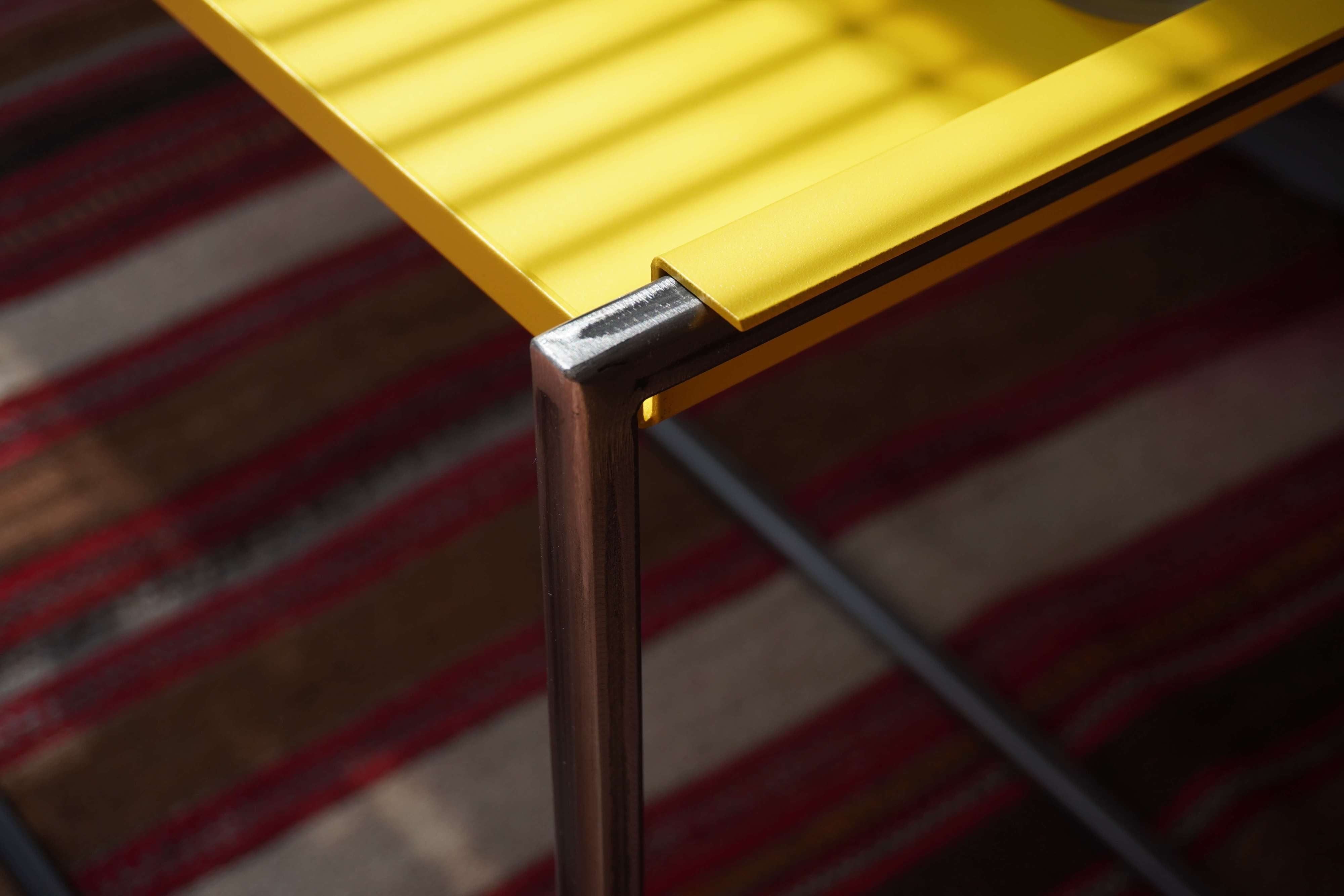 Side table "TOM" and tray "CARLA" set of 2