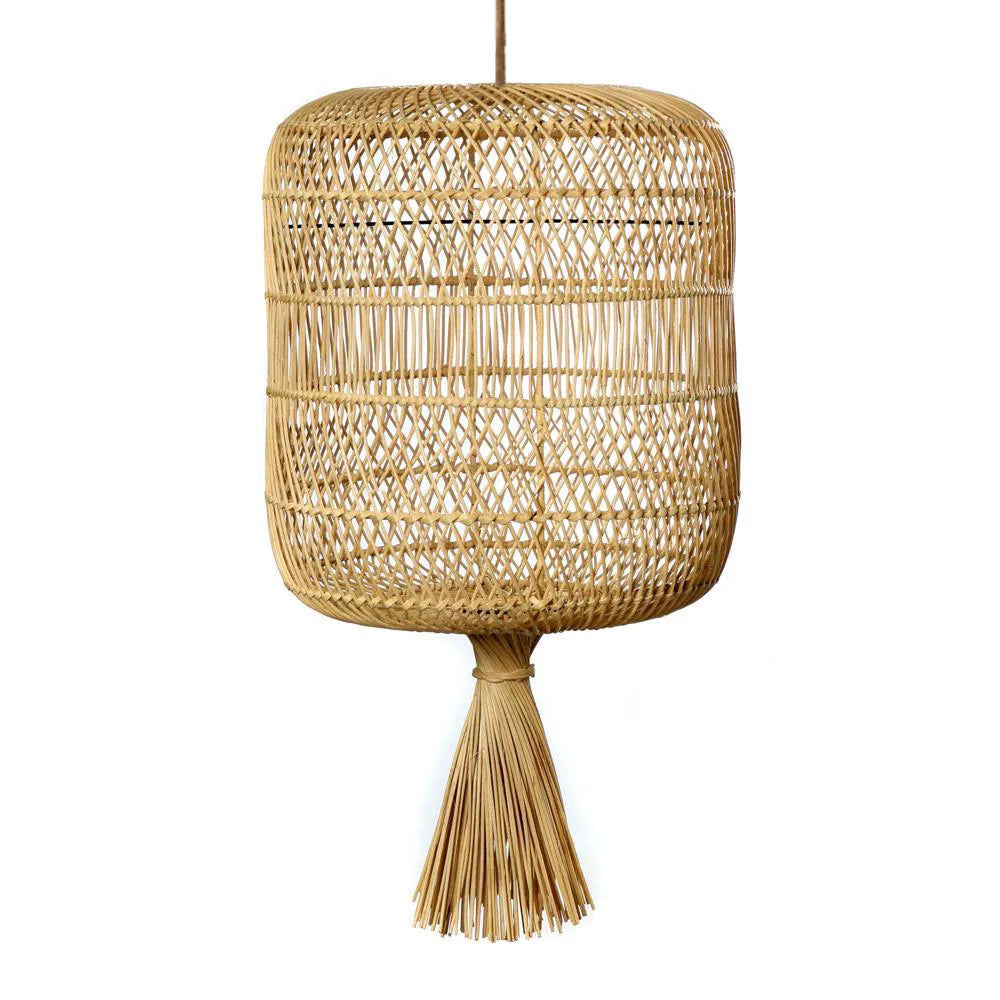 Lampshade "The Dumpling Pendant" Natural L