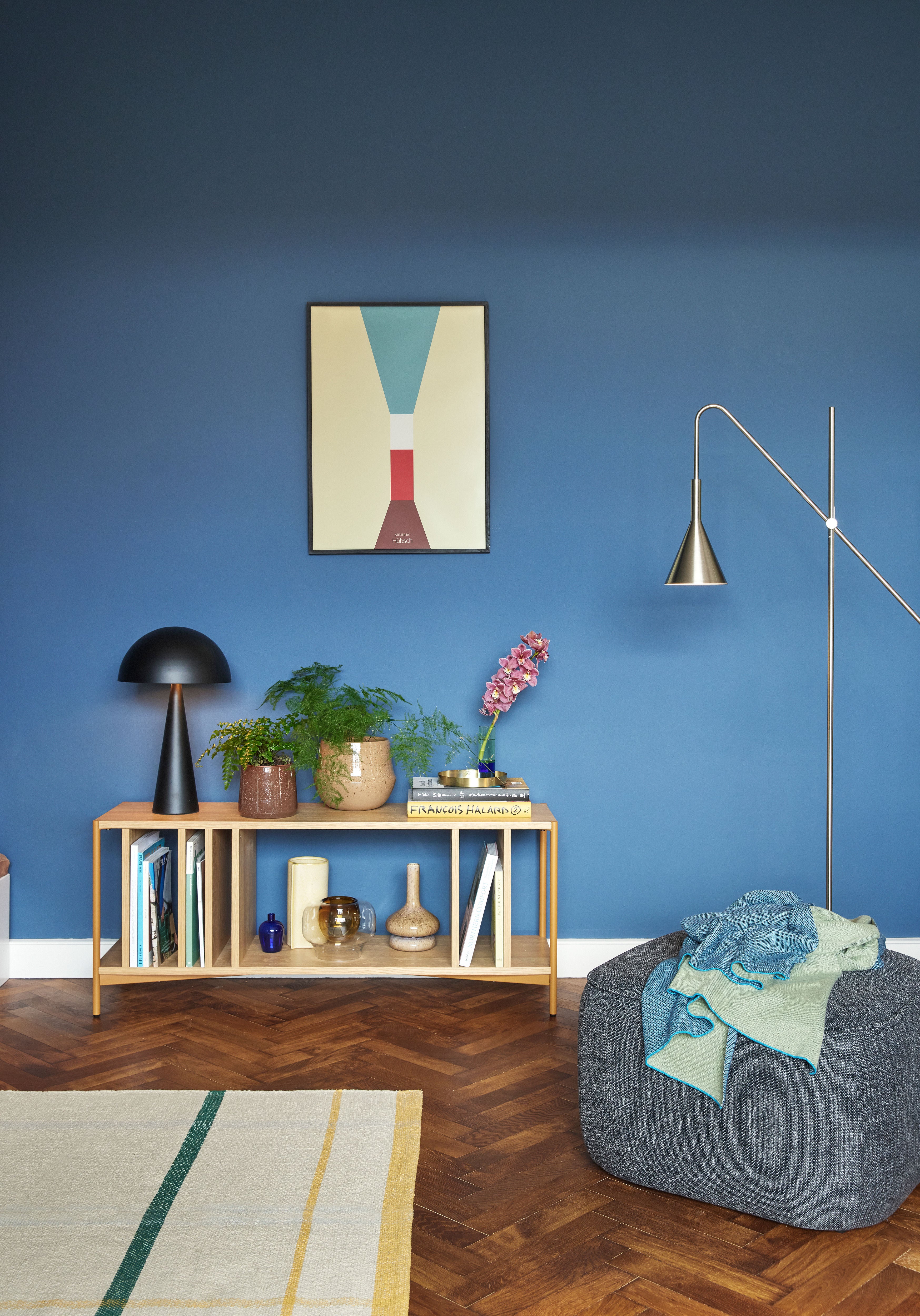 Table lamp "Mush" Tall Black