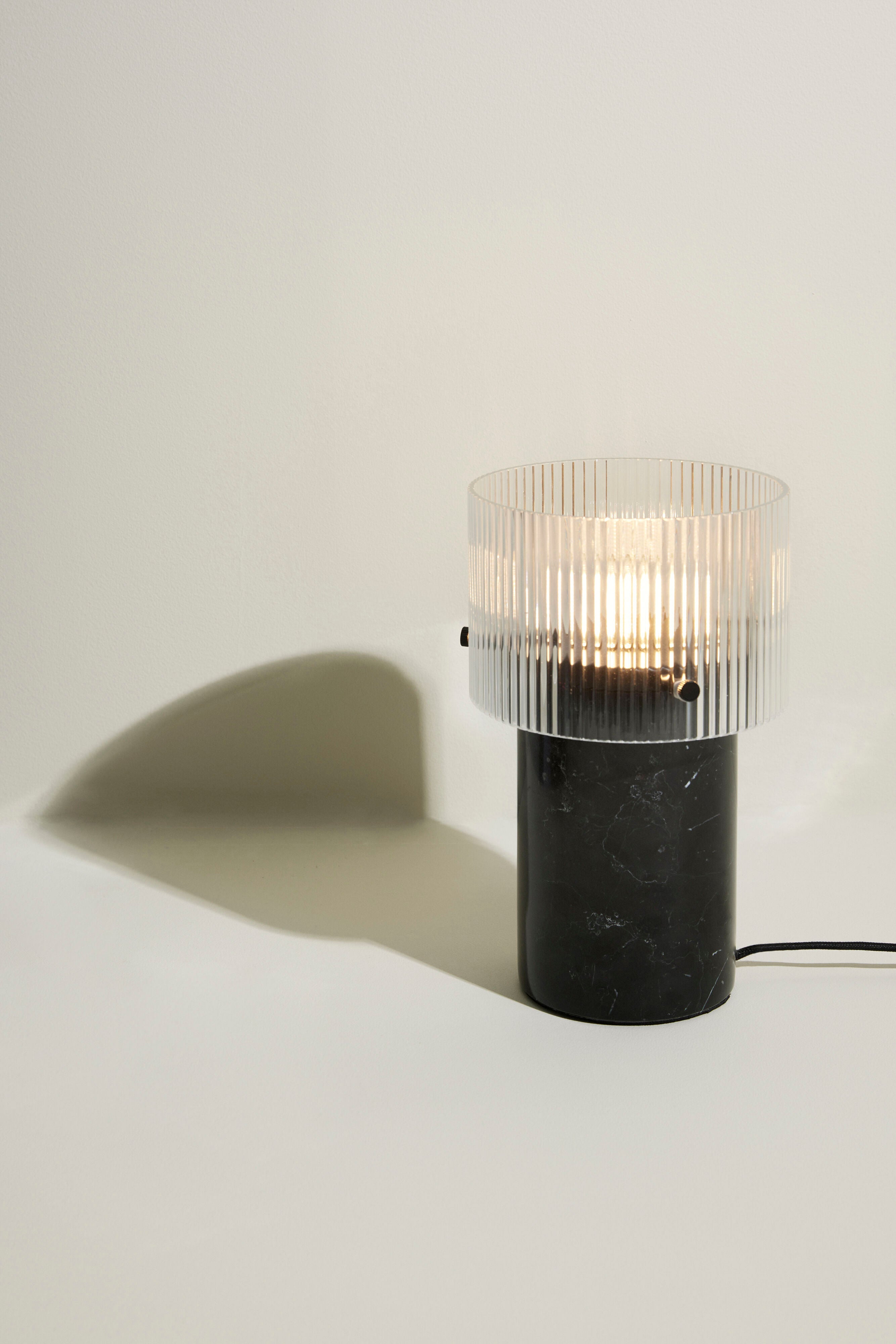 Table lamp "Revolve" Black
