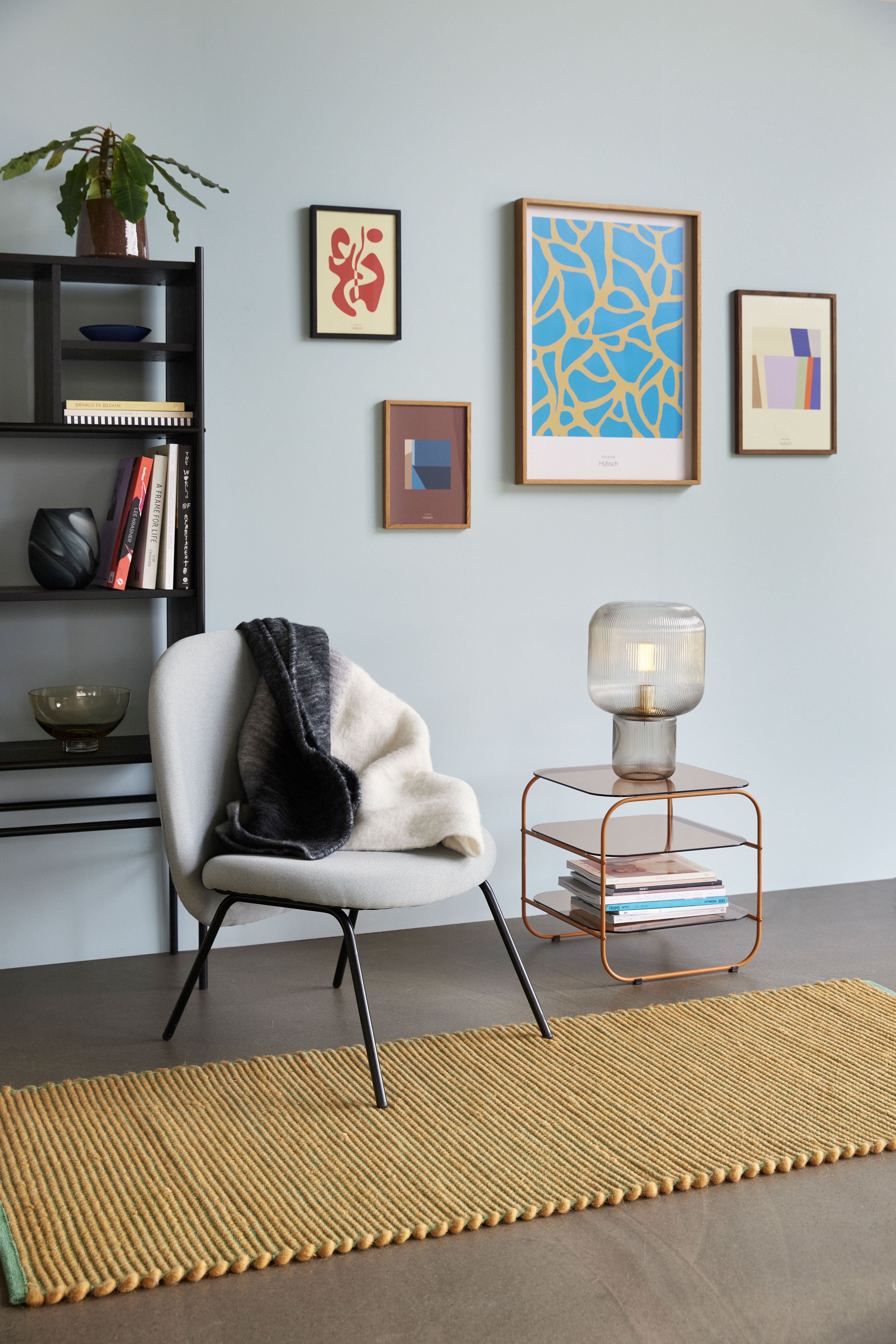 Table lamp "Pirum" brown