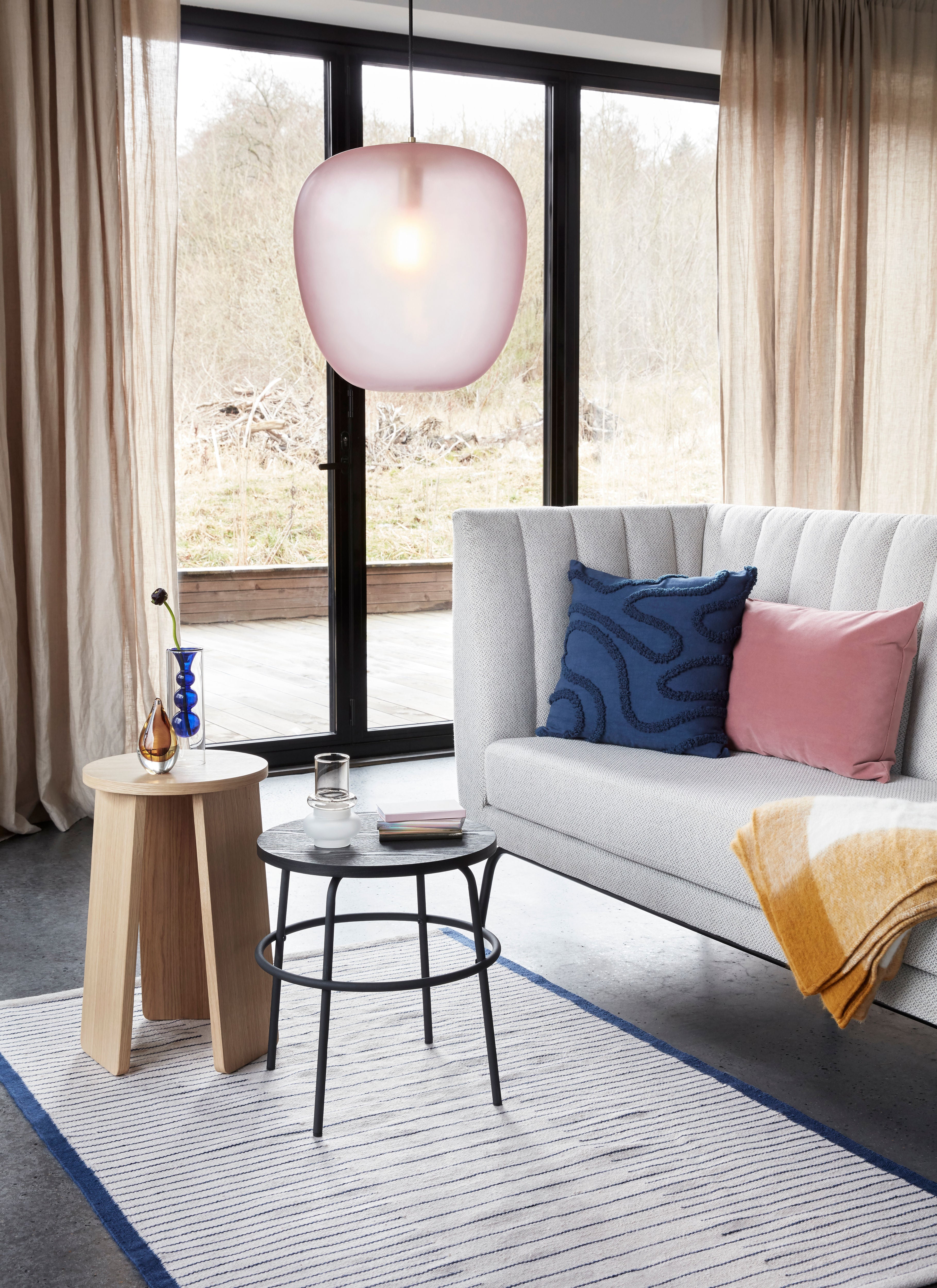 Hocker "Split" Triple Naturfarben