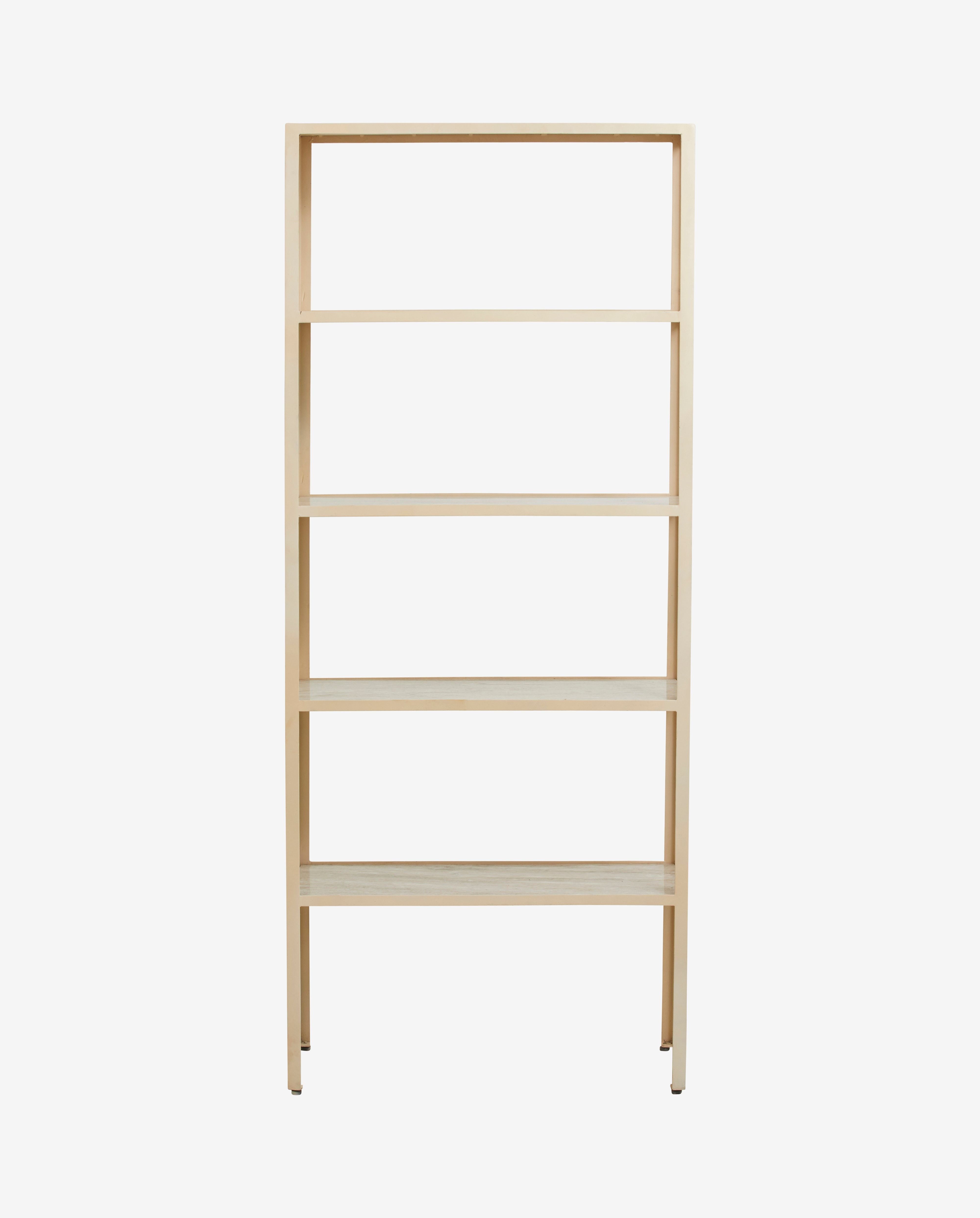 Regal "JUNGO" Eisengestell sand