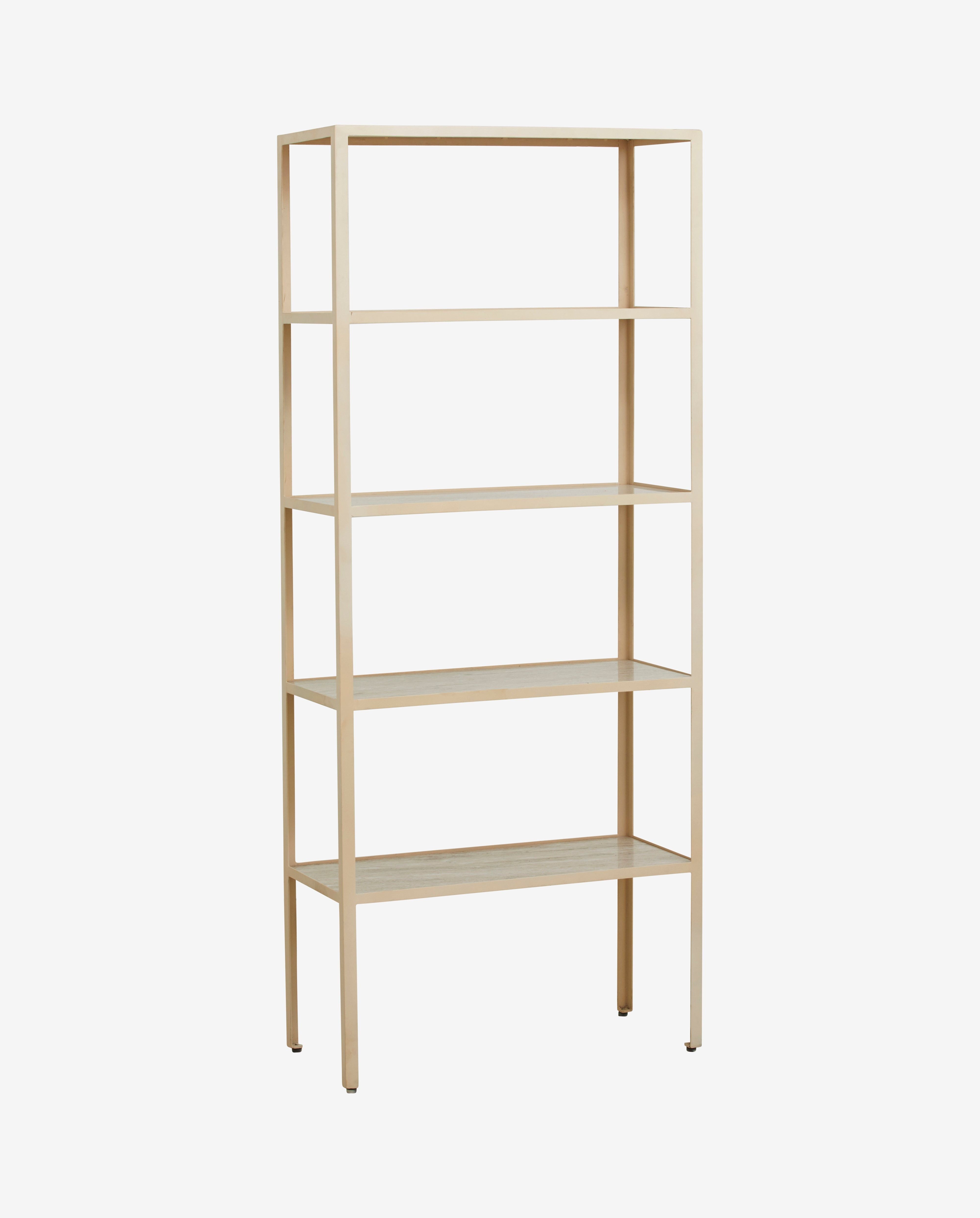Shelf "JUNGO" iron frame sand